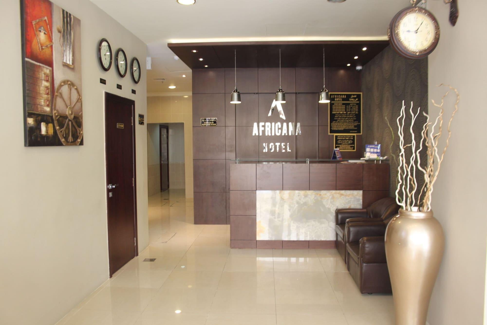 Africana Hotel 1/21