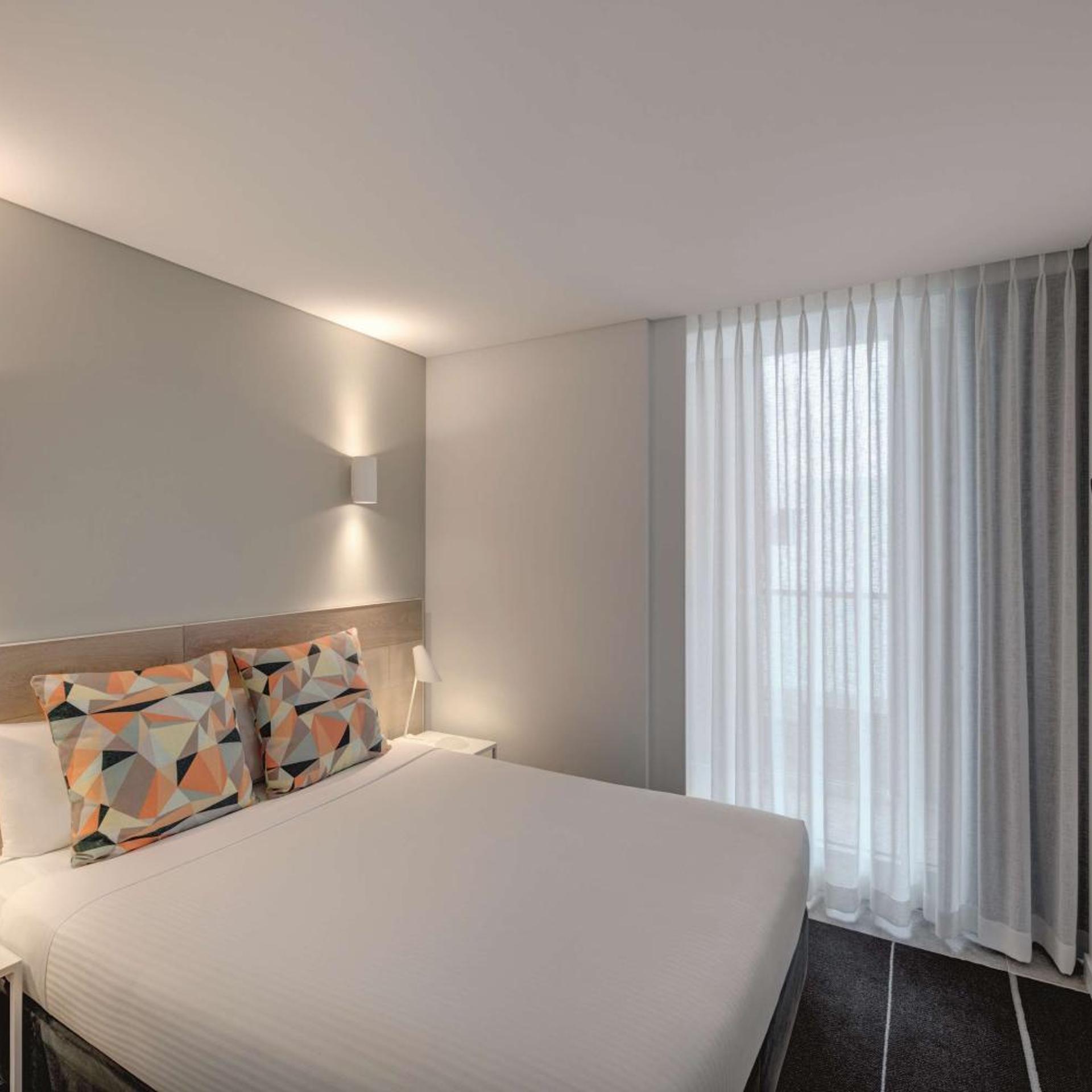 2 Bedrooms, Apartment, King Bed