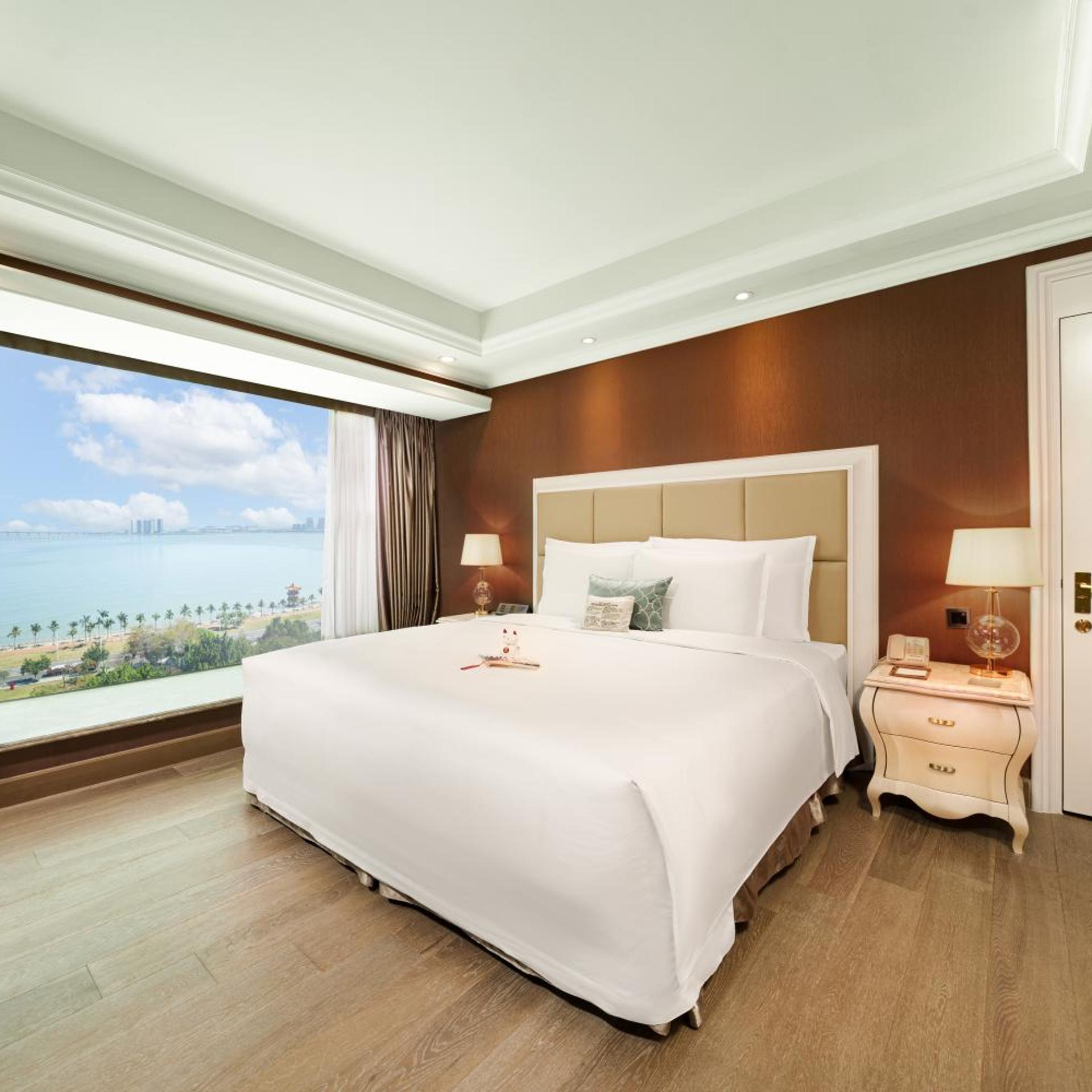 Vip, Deluxe, Villa, Queen Bed, Ocean View