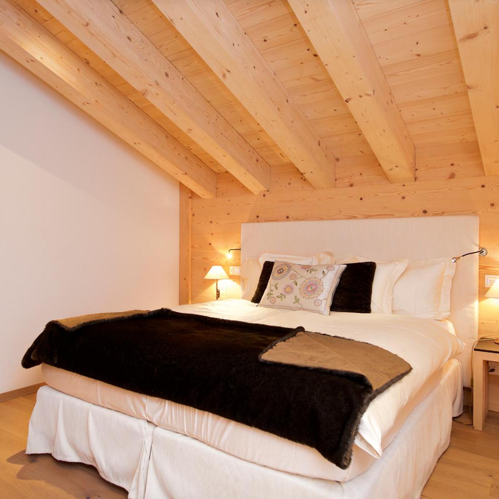 Penthouse, Apartment, Double Bed, Mountain View