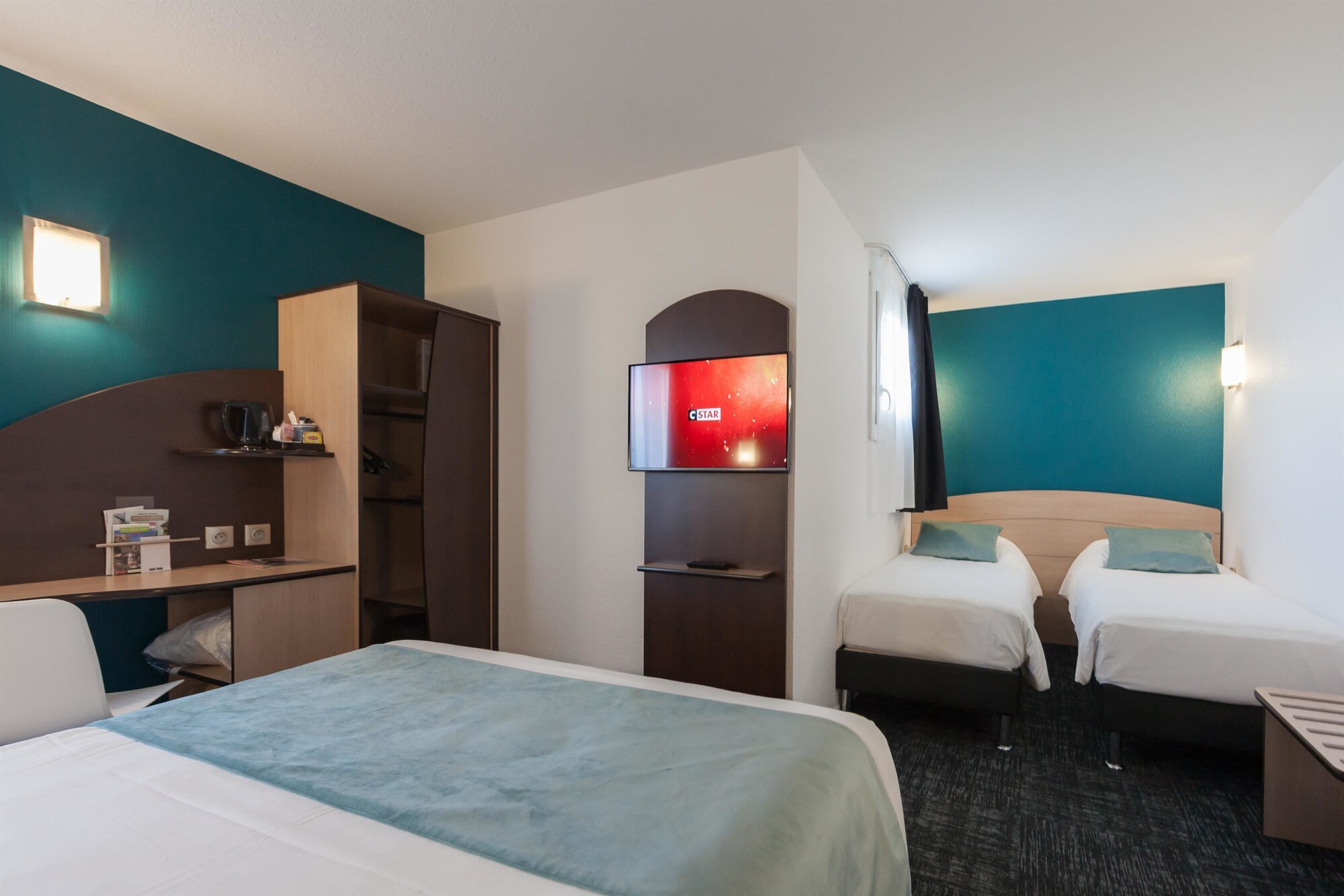 rooms