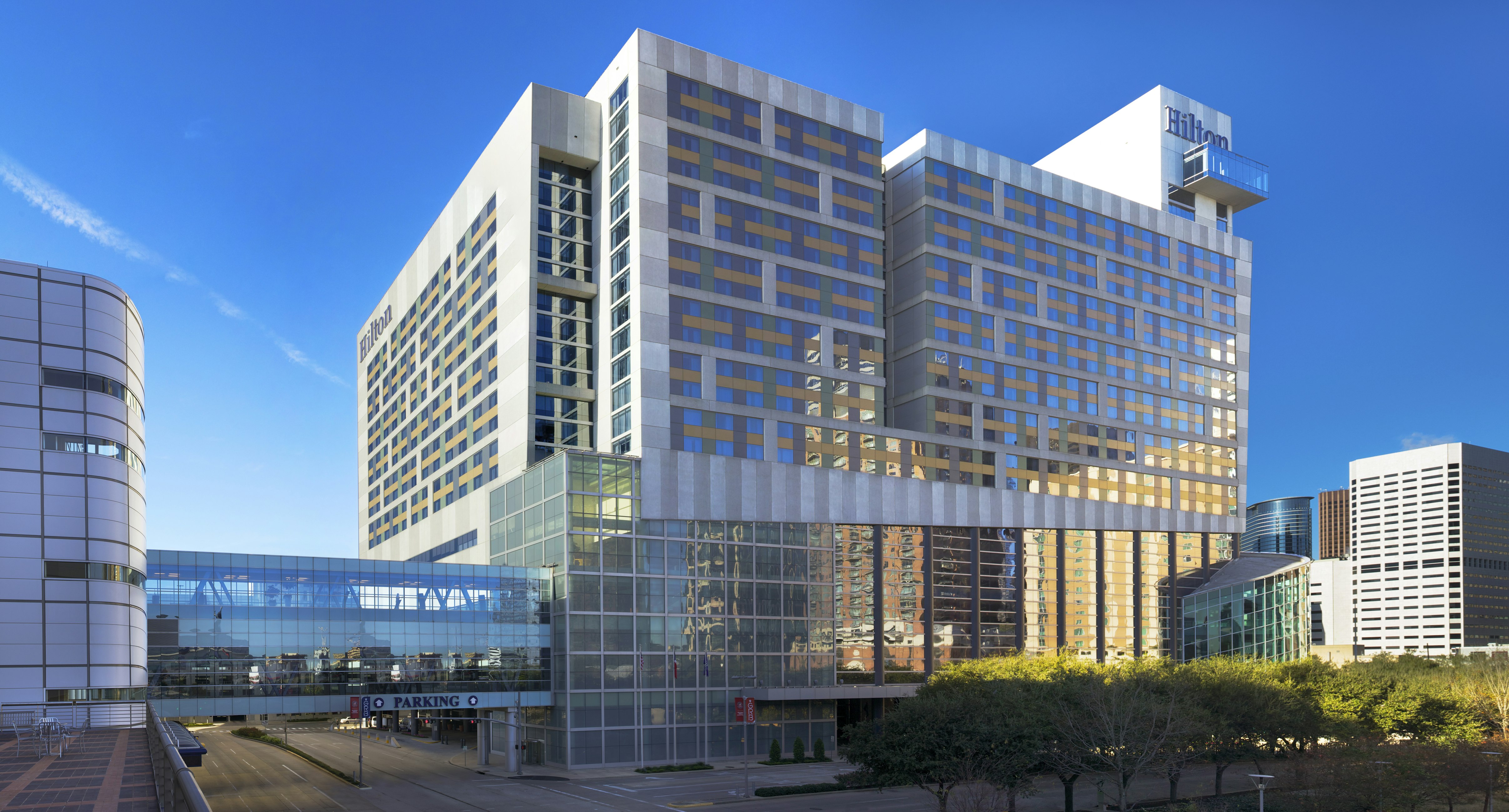 Hilton Americas Houston 6/85