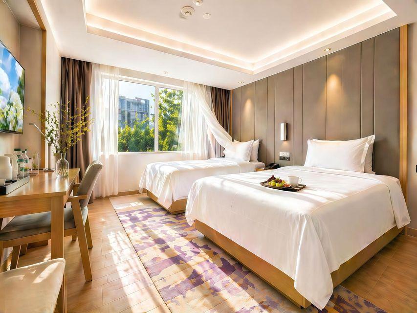 Elegant, Twin Beds