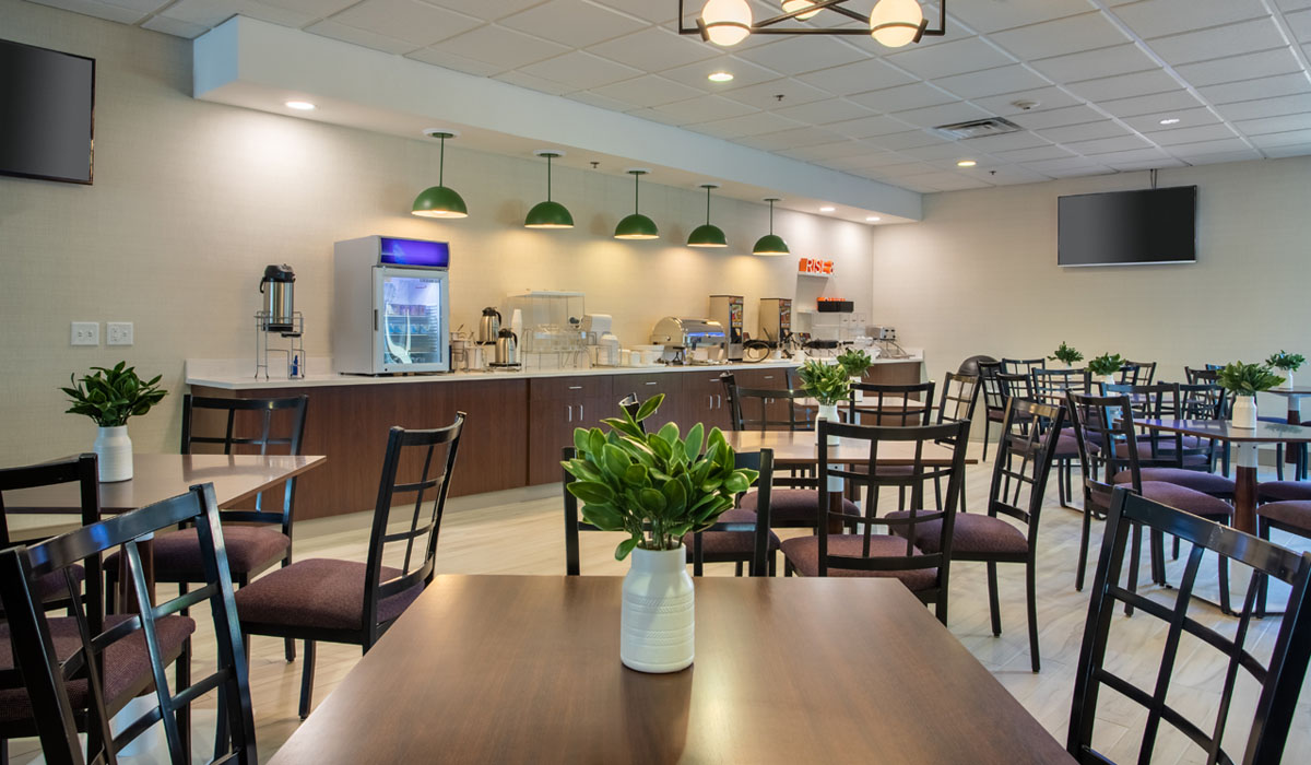 Comfort Inn & Suites Buffalo Airport 45/55