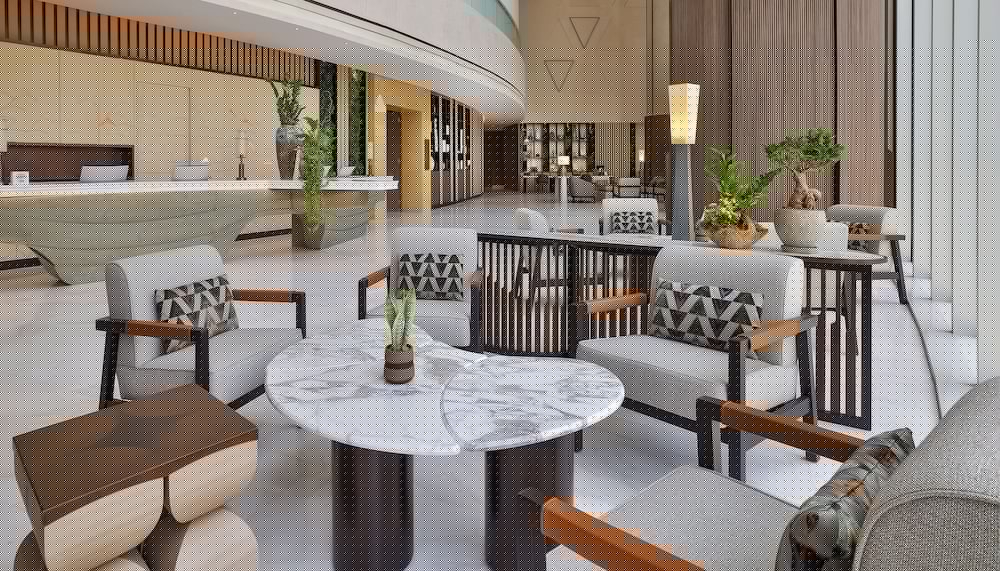 فندق برج رافال(JW Marriott Hotel Riyadh) 32/39