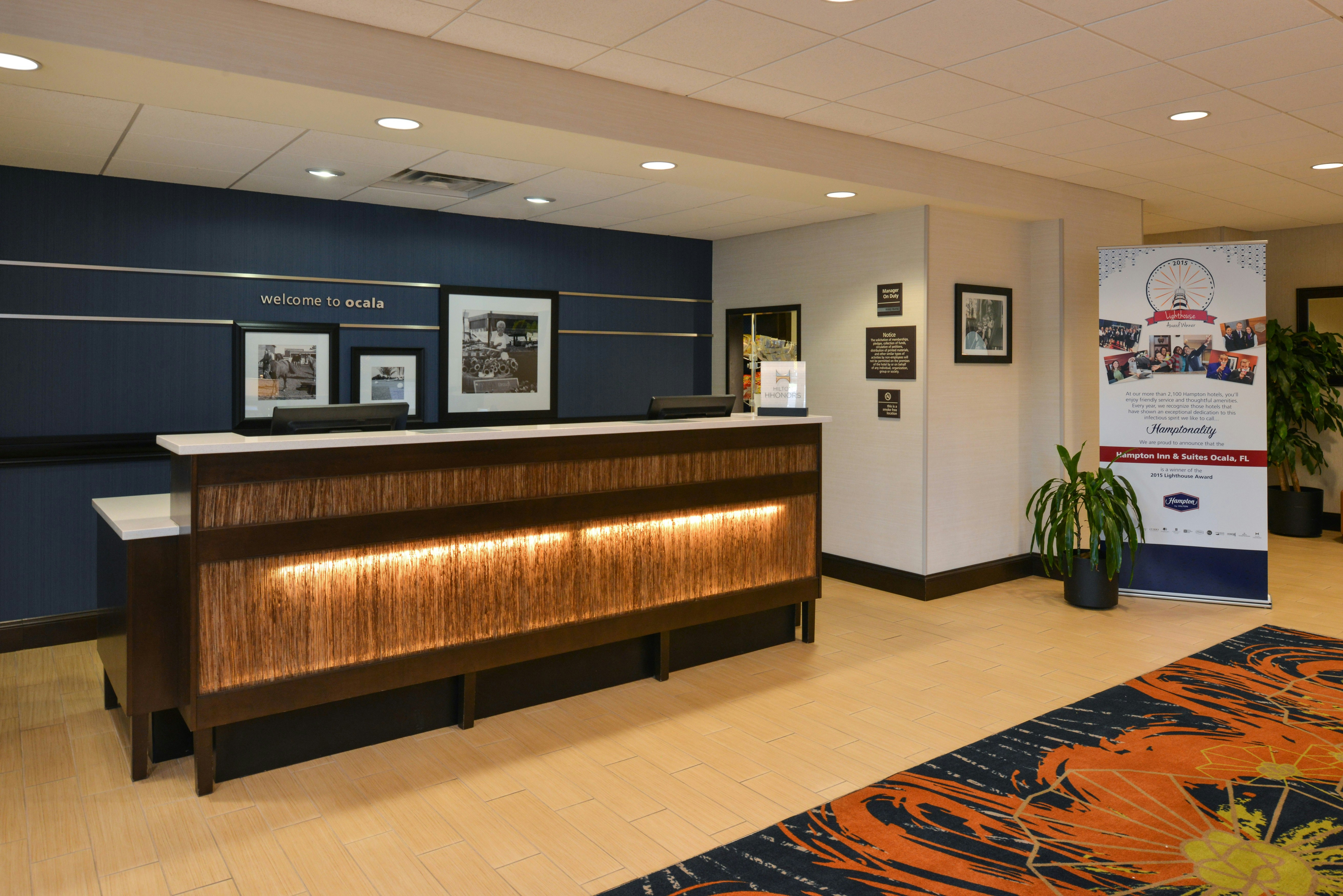 Hampton Inn And Suites Ocala 3/54