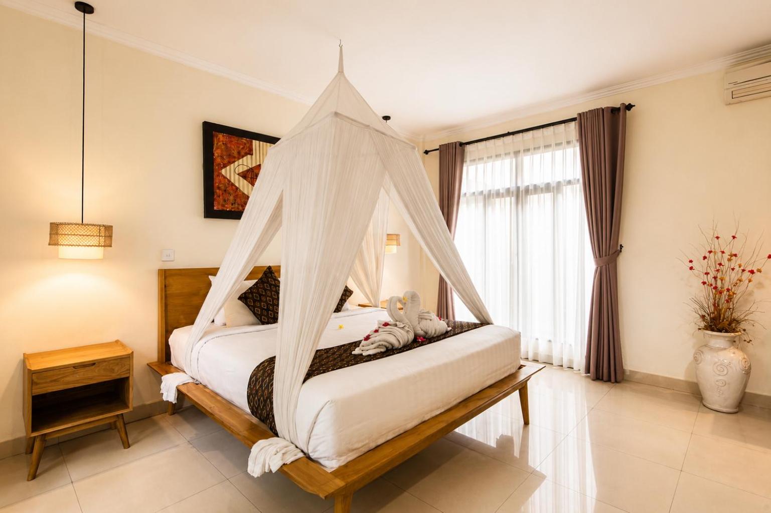 فيلا بـ3 غرف نوم بمسبح خاص، Bali Ayu Hotel And Villas 2/10