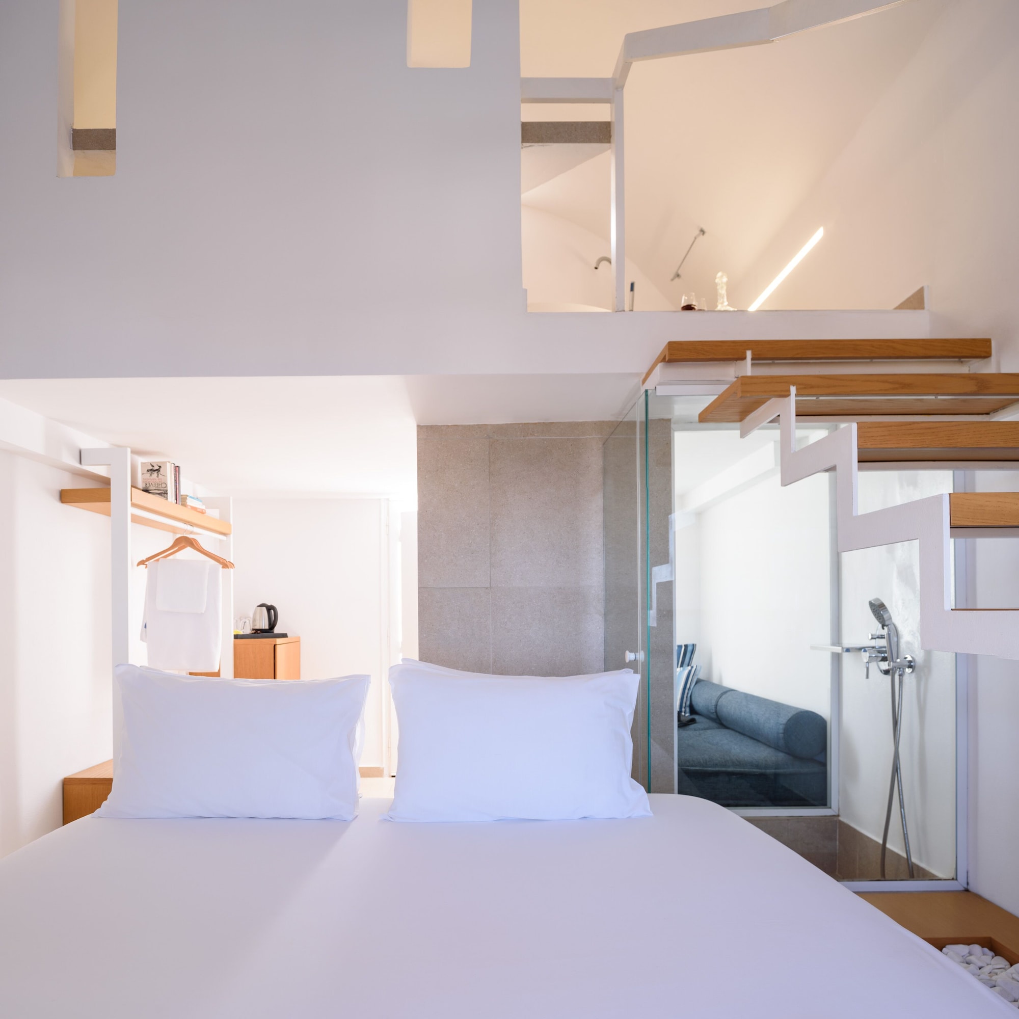 Loft, Suite, Queen Bed, Sea View, Hot Tub