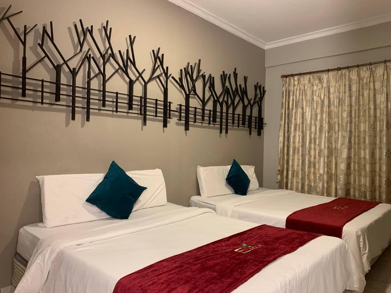 2 Bedrooms, Deluxe, Apartment, King Bed, Lagoon View