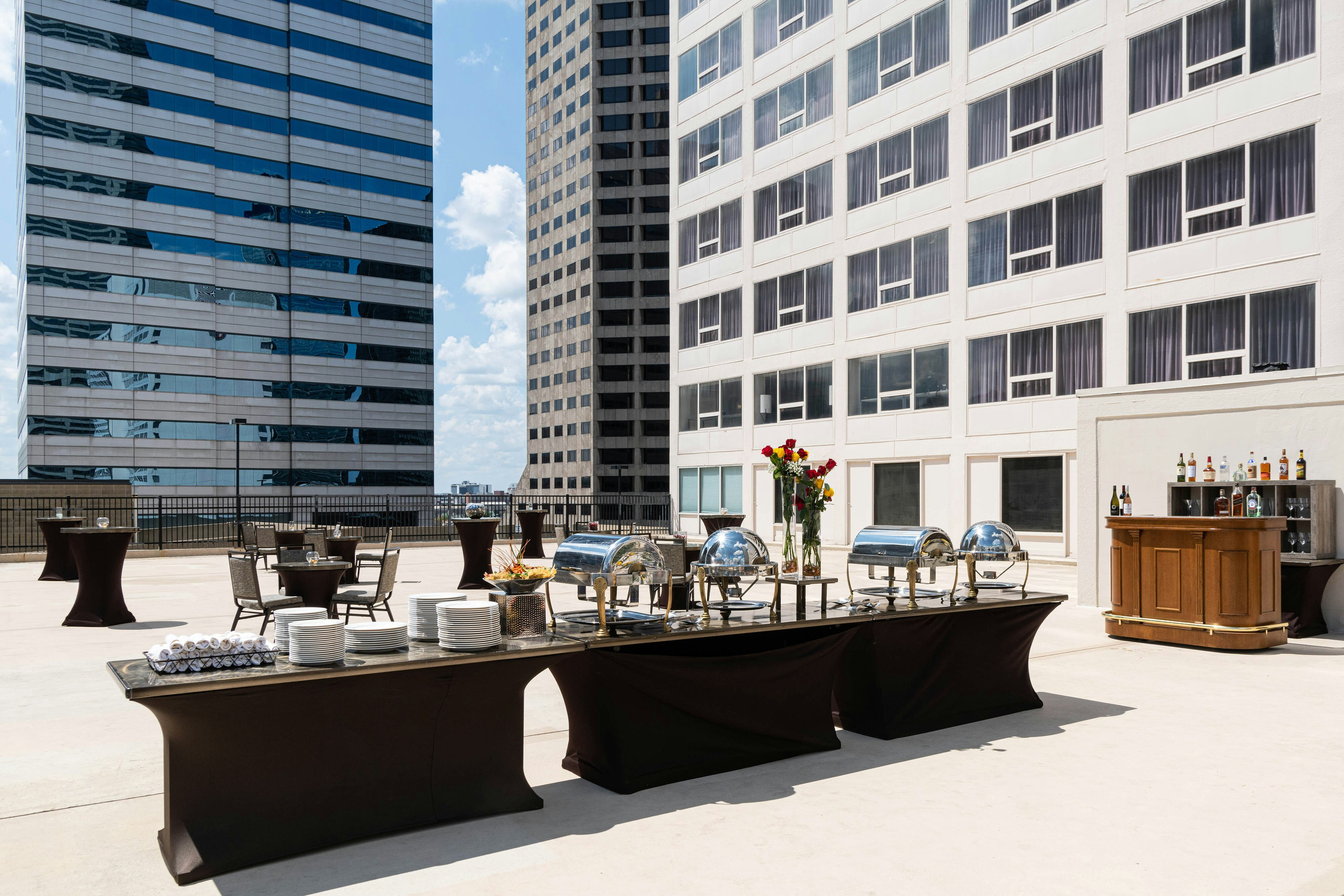 Sheraton Indianapolis City Centre 50/50
