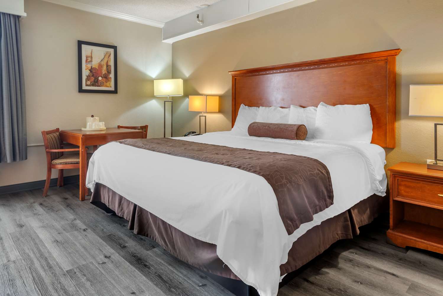 غرفة بسرير كينج، Best Western Fort Washington Inn 3/5