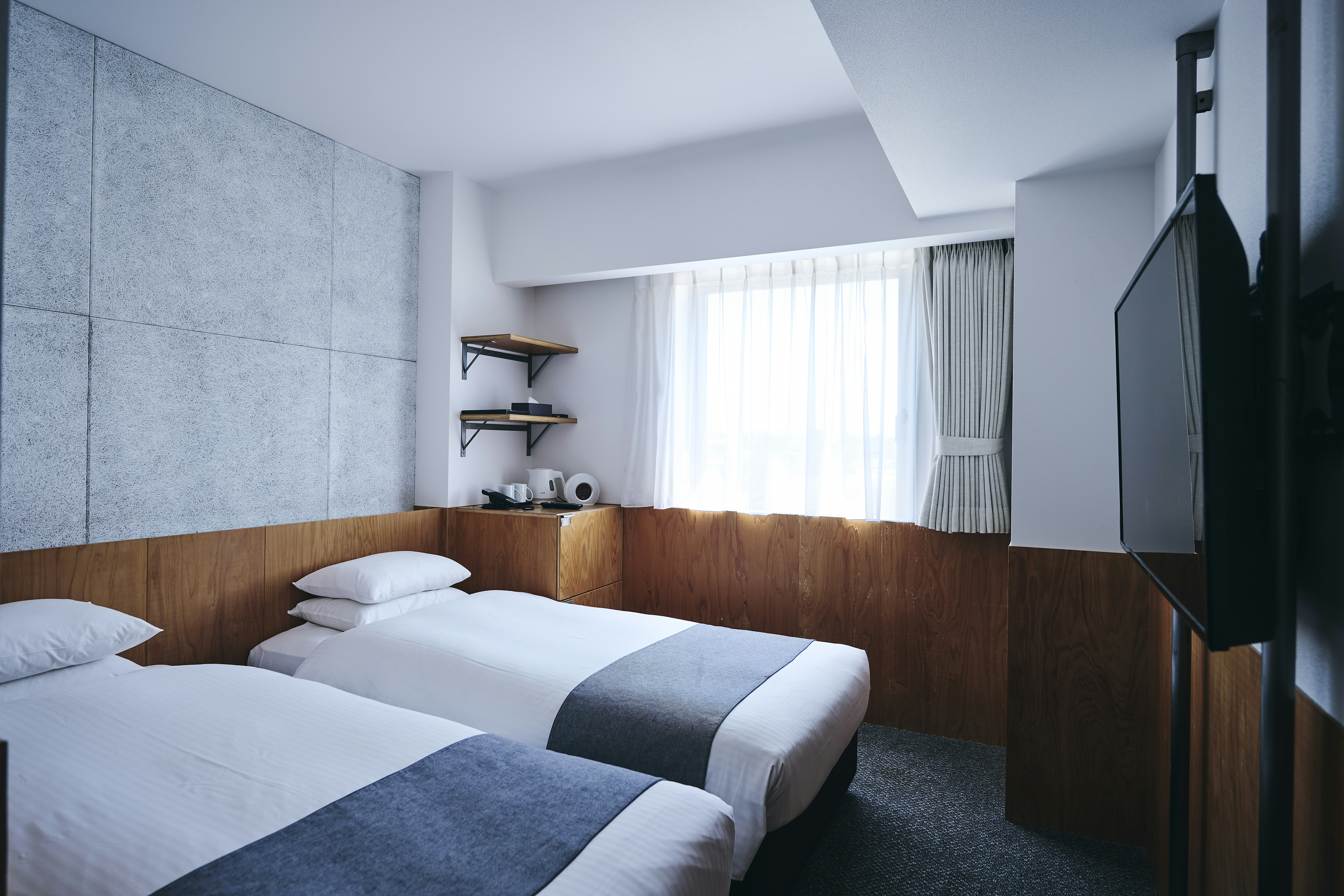 Oriental, Twin Beds