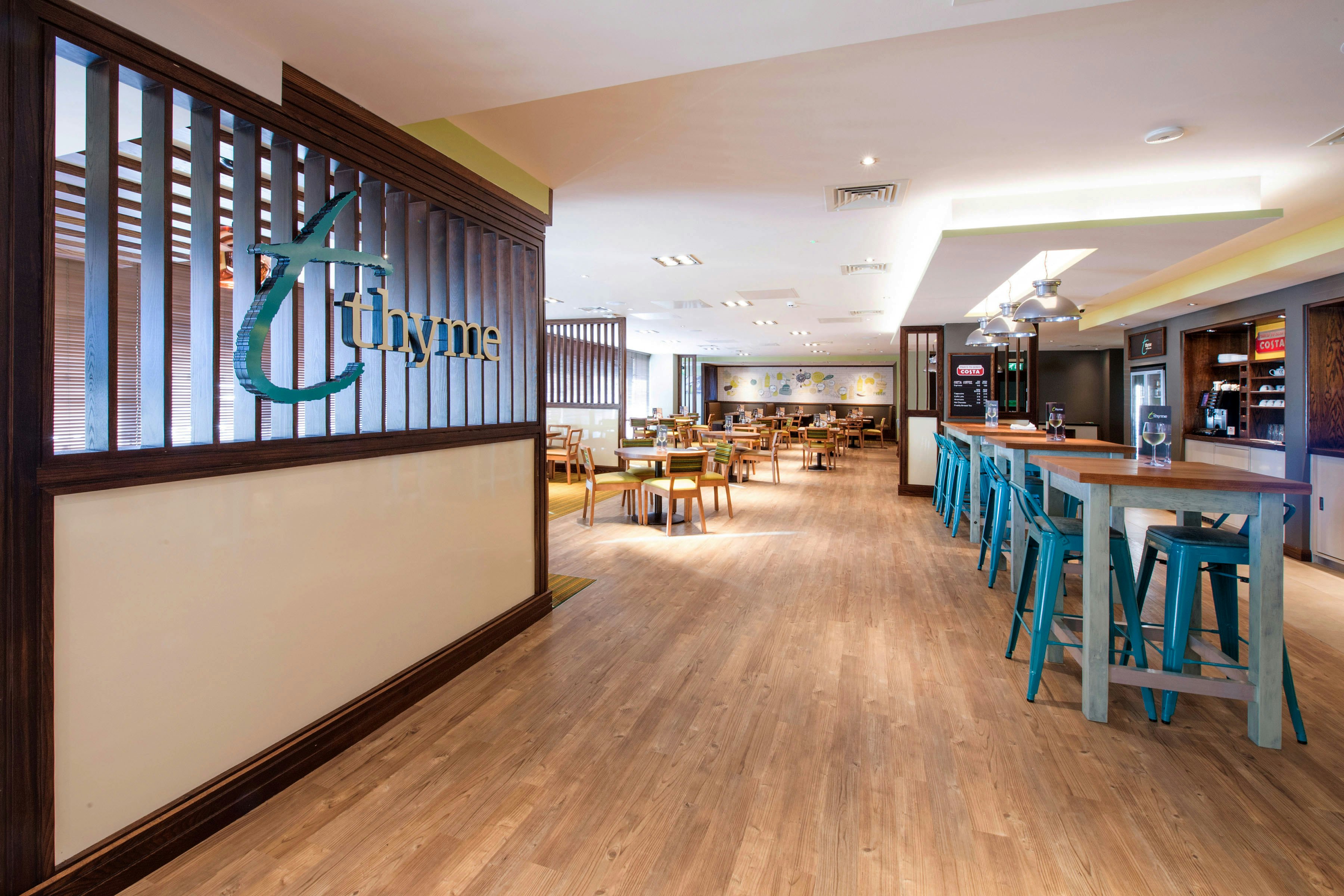 Lobby at Premier Inn Worthing Seafront, WORTHING