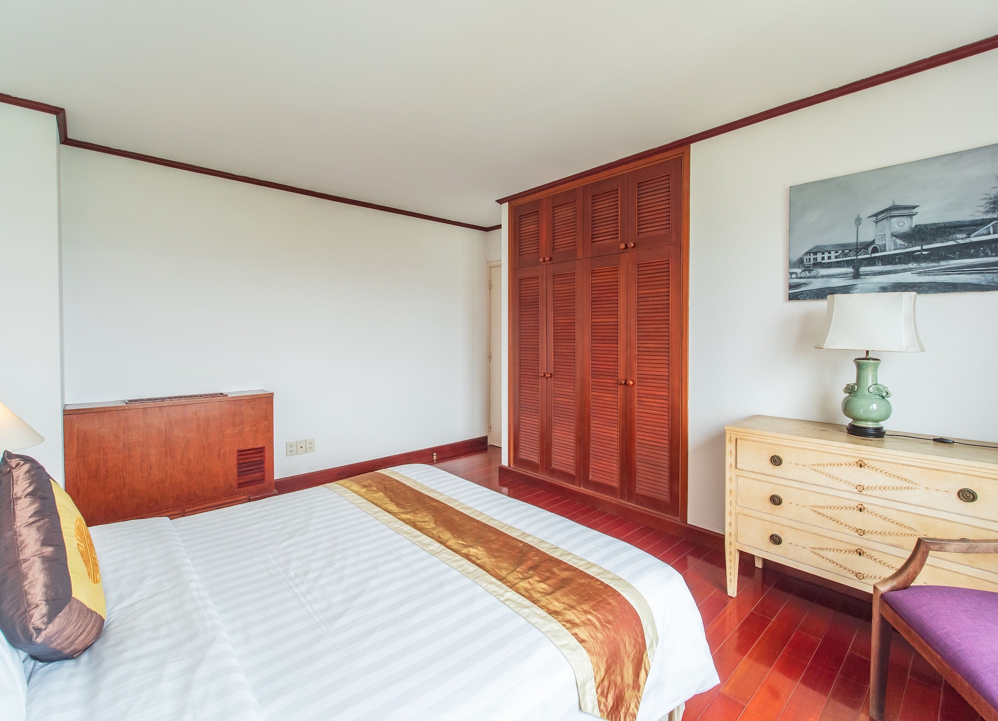 4 Bedrooms, Suite, 1 Single and 3 Double Beds، Saigon Domaine Luxury Residences 4/10