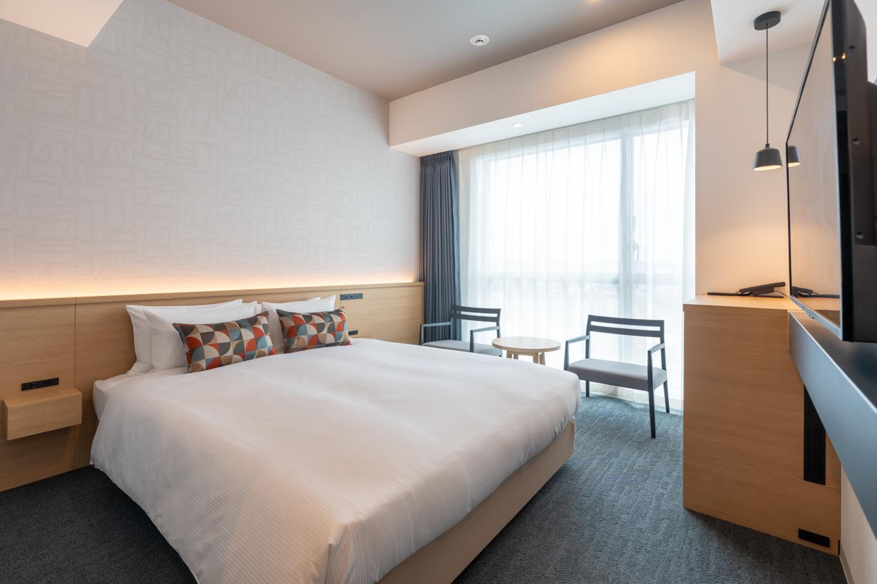 Moderate, Double Bed, High Floor