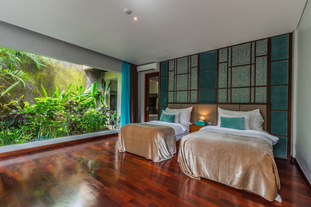 1 Bedroom, Villa, Twin Beds, with Pool