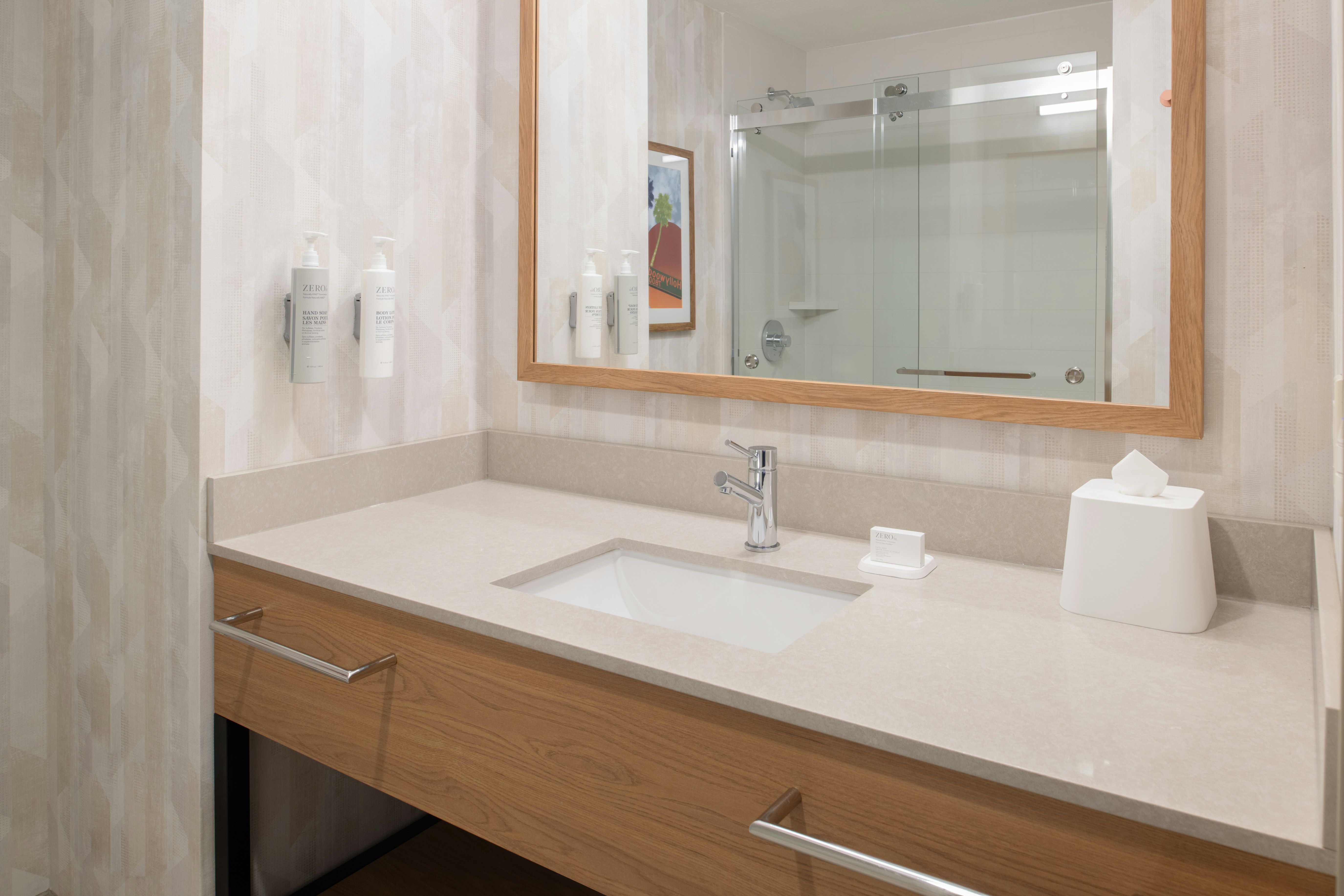 غرفة بسرير كينج، Hampton Inn by Hilton North Hollywood 3/3