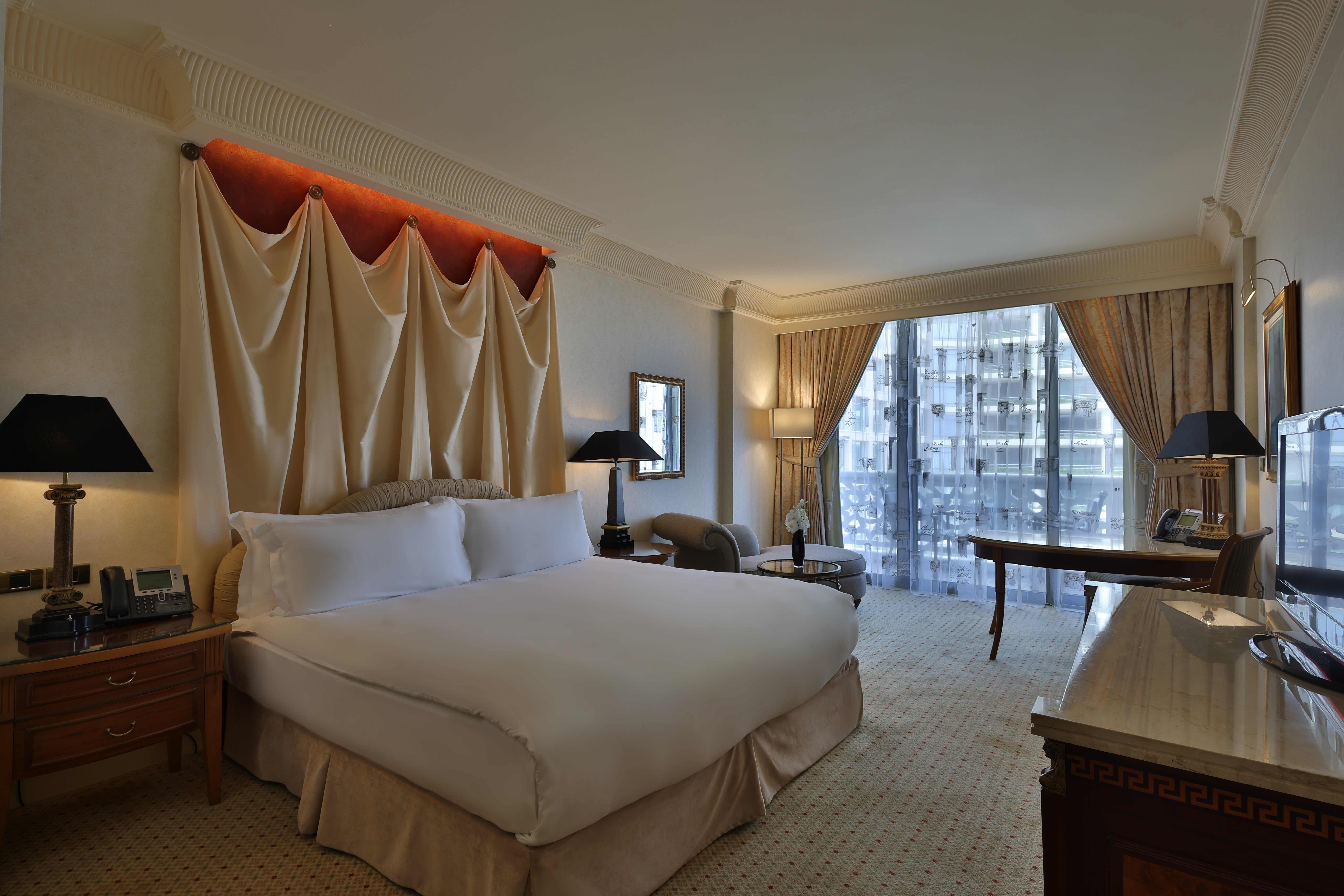Premium, King Bed, Marina View, Balcony