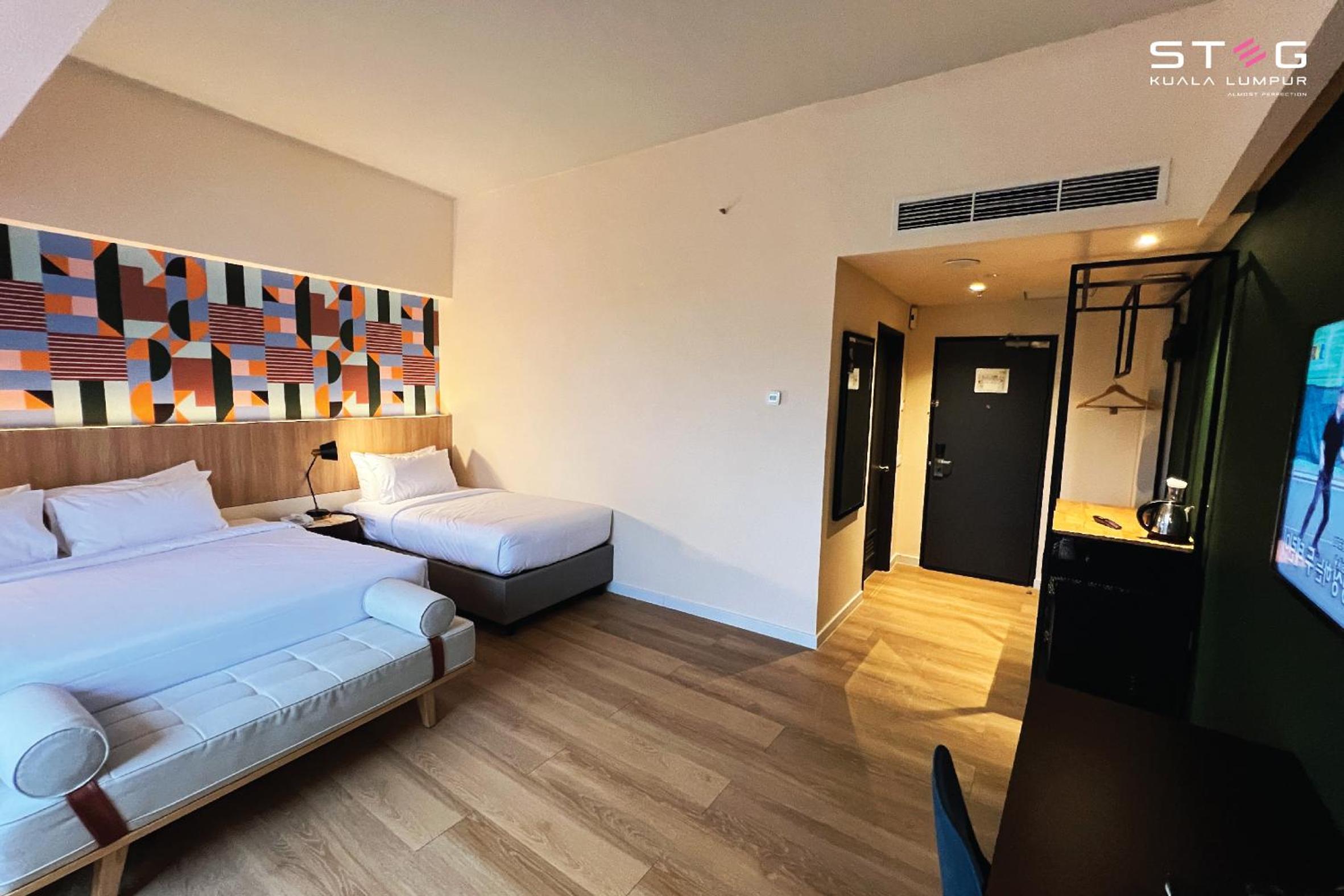 Groovy, Family, Single Bed، STEG KUALA LUMPUR 3/3