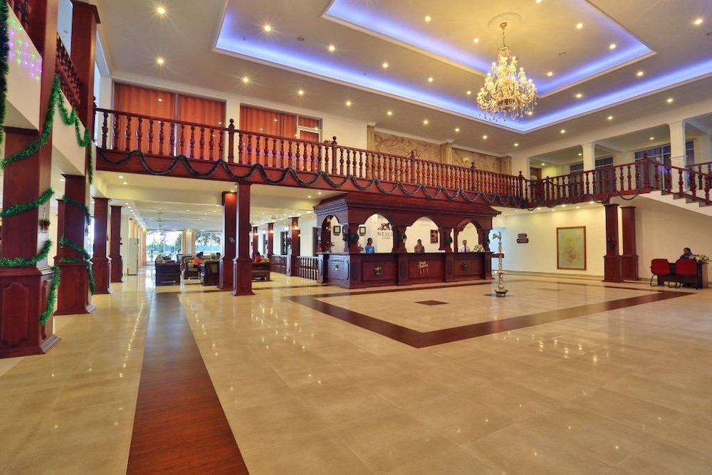 Lobby at Centauria Lake Resort, EMBILIPITIYA