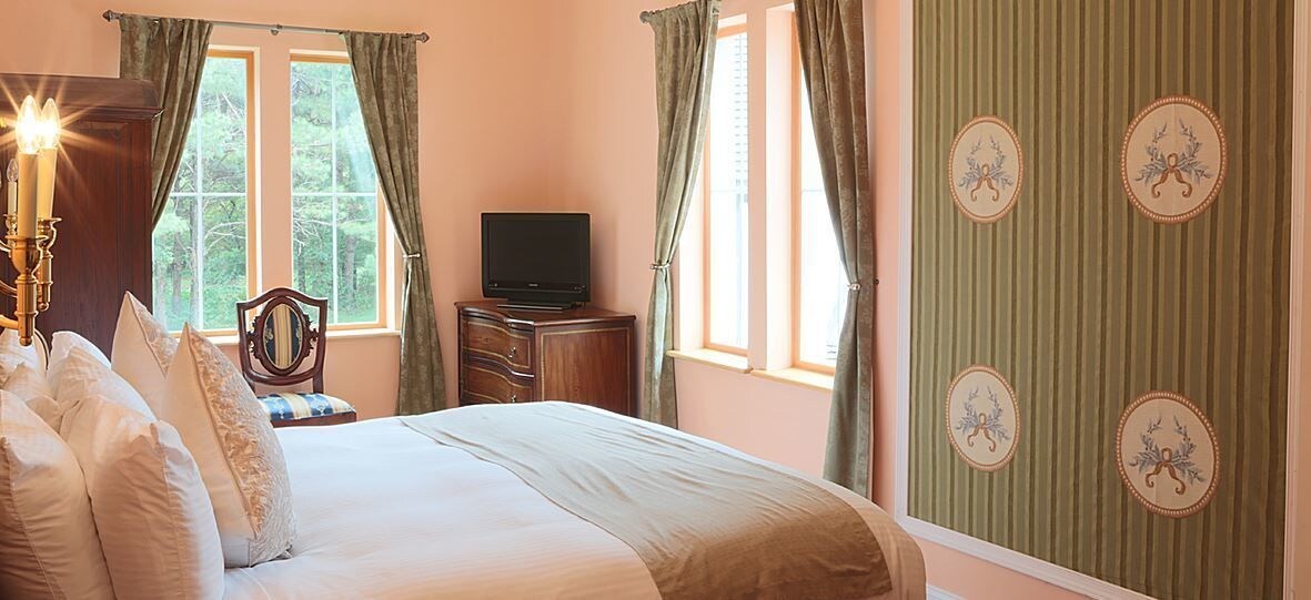 Executive, Suite, King Bed, Sofa