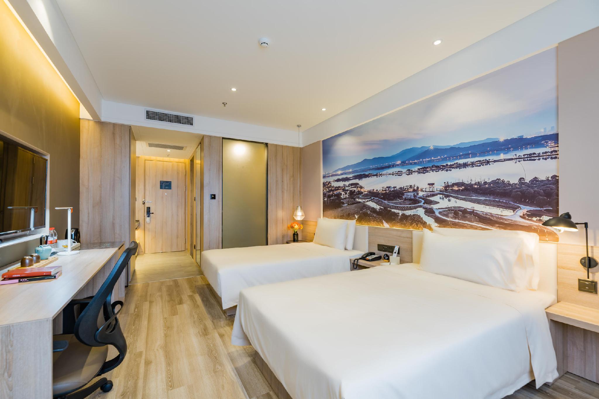 Elegant, Twin Beds