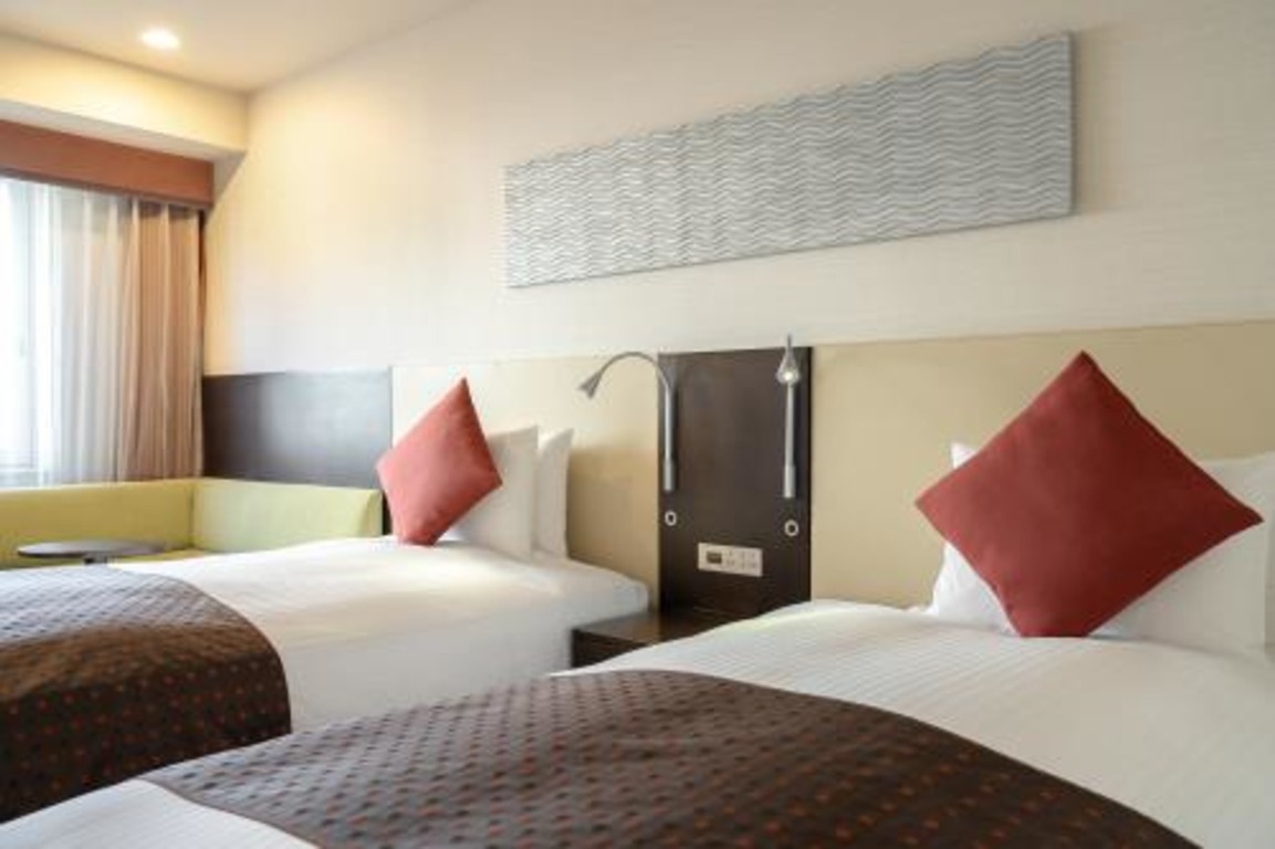 غرفة كومفورت سوبيريور مفردة بسريرين منفصلين، Hotel Jal City Kannai Yokohama 2/2