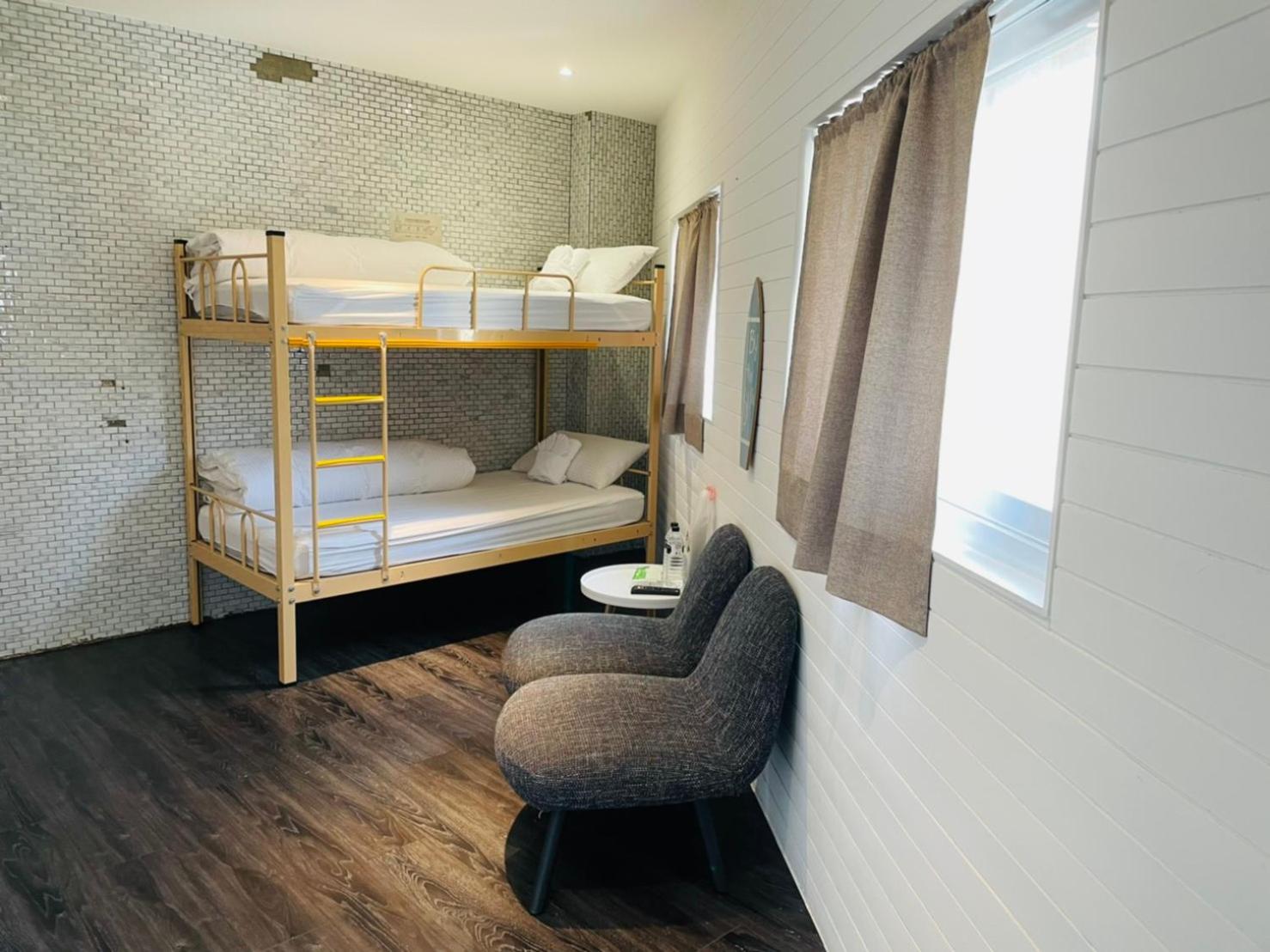 Private, Basic, Twin Beds, Bunk Bed