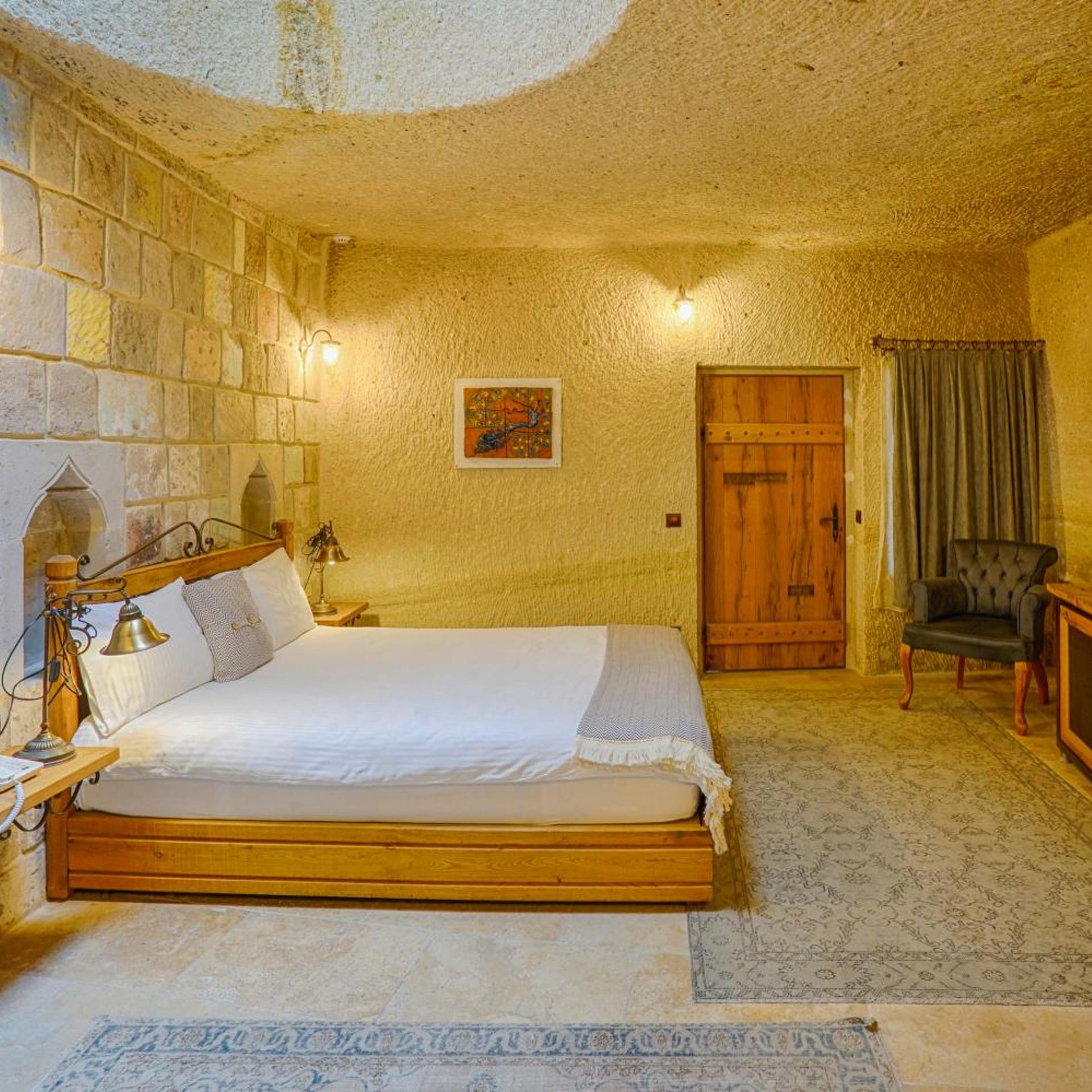 غرفة قياسية بسرير مزدوج، Design Cappadocia Hotel 3/10