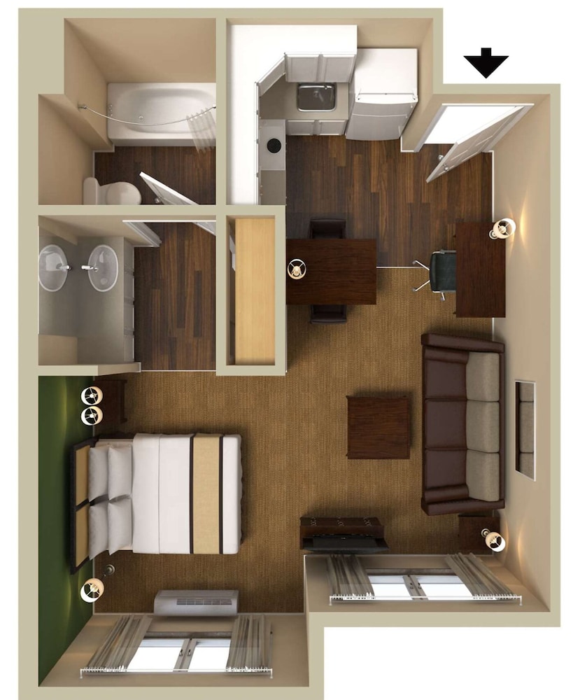 Extended Stay America - Boston - Burlington 64/77