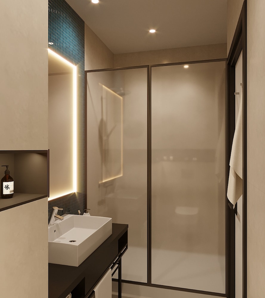 غرفة قياسية بسرير فردي، Holiday Inn Tashkent City 3/4