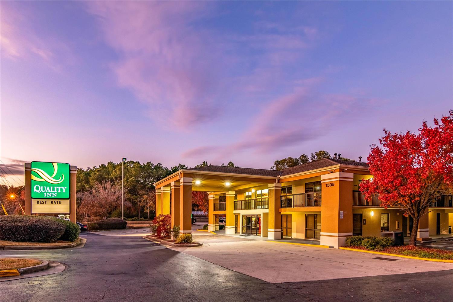 Quality Inn Stone Mountain GA 5/29
