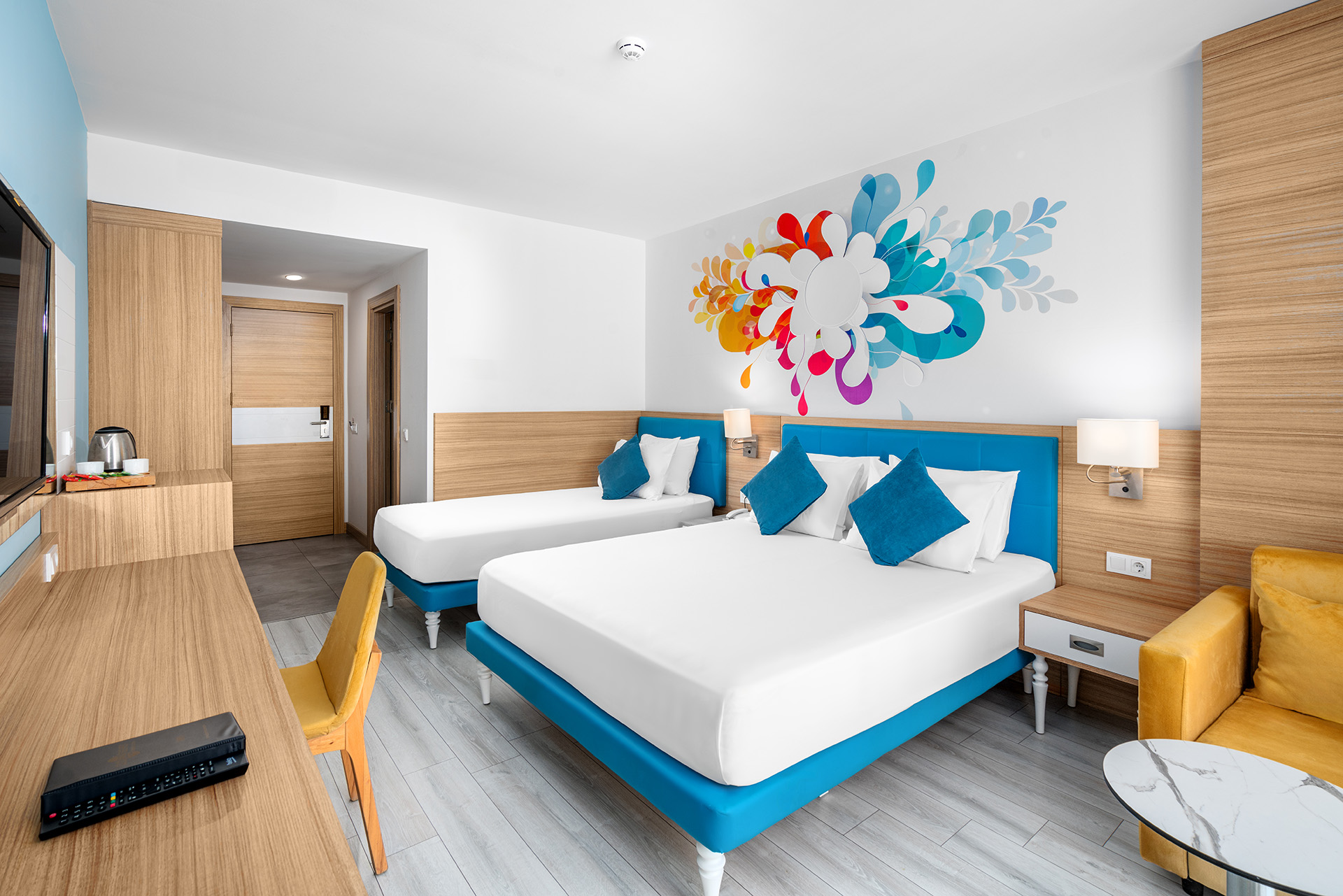 Room, Single, Side Sea View
