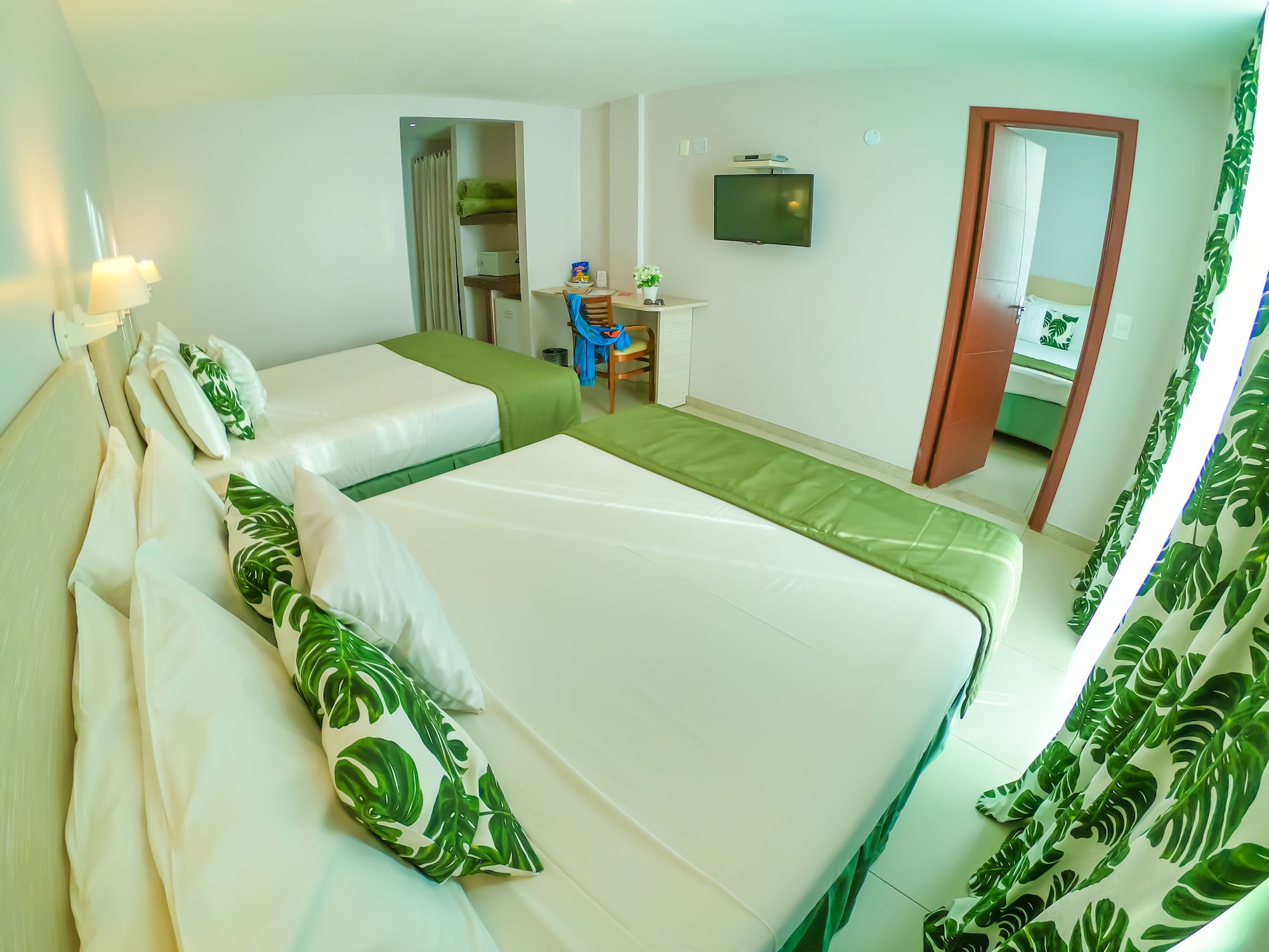 2 BEDROOMS, APARTMENT, SEA VIEW, KITCHEN