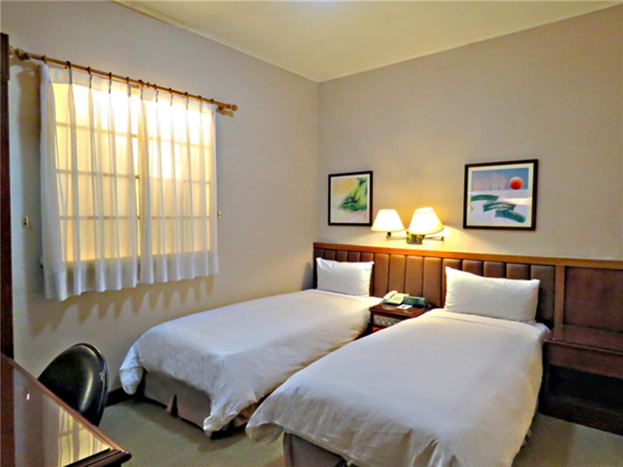Budget, Twin Beds, No Window