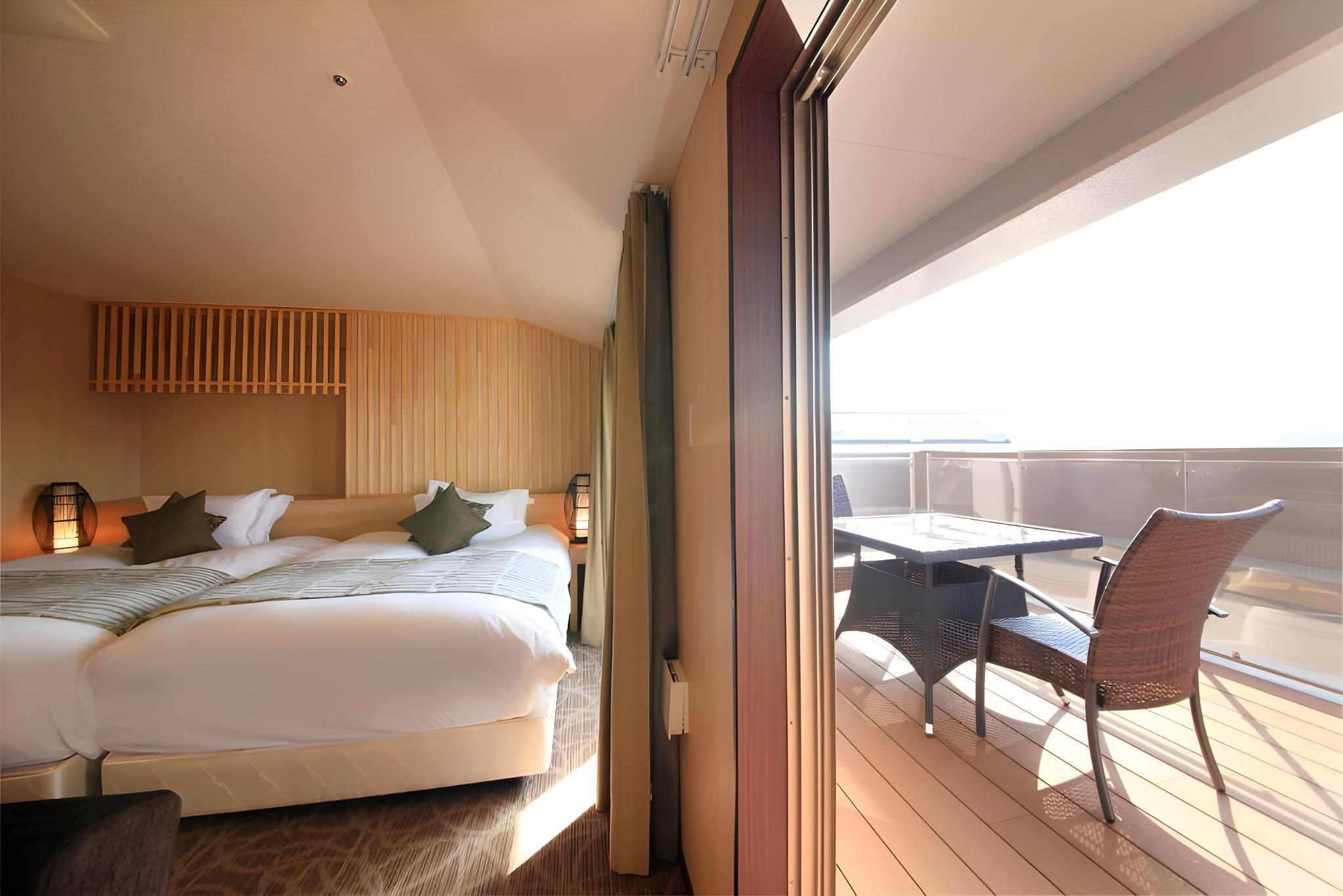 Suite, 2 Double Beds, Outdoor Bath