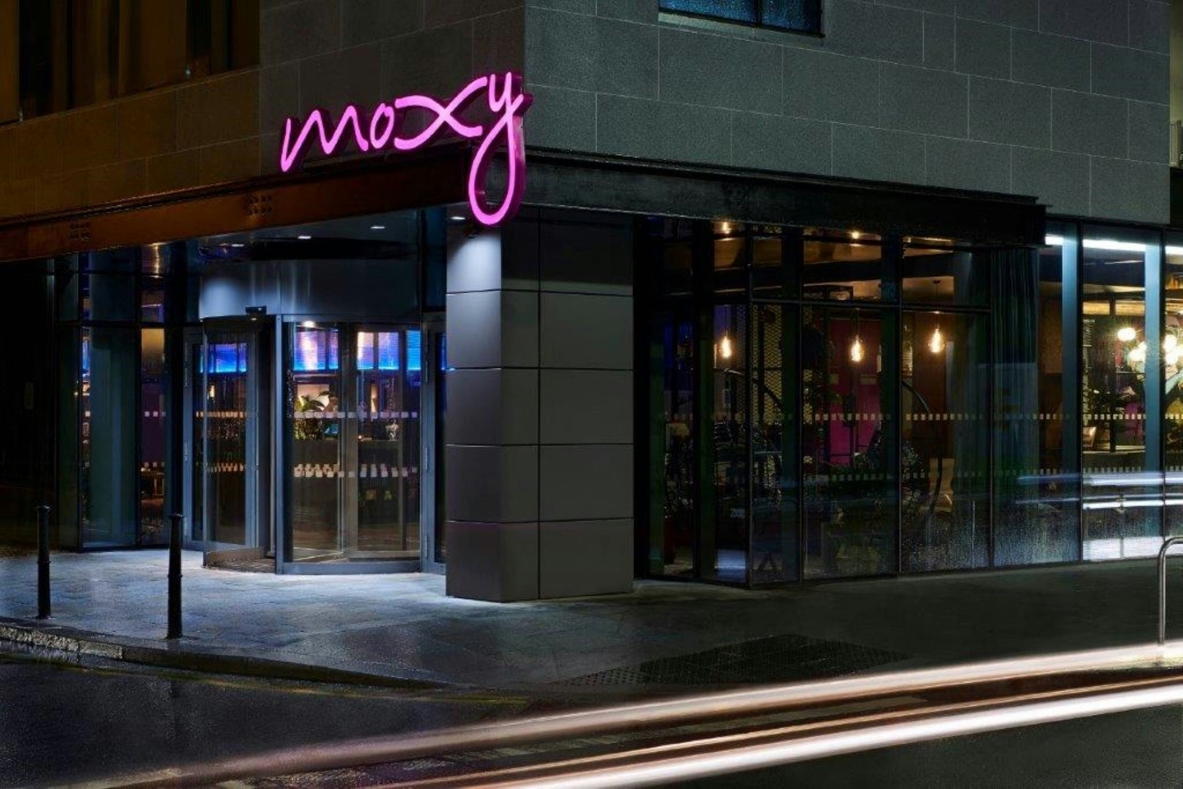 Moxy Dublin City 4/42