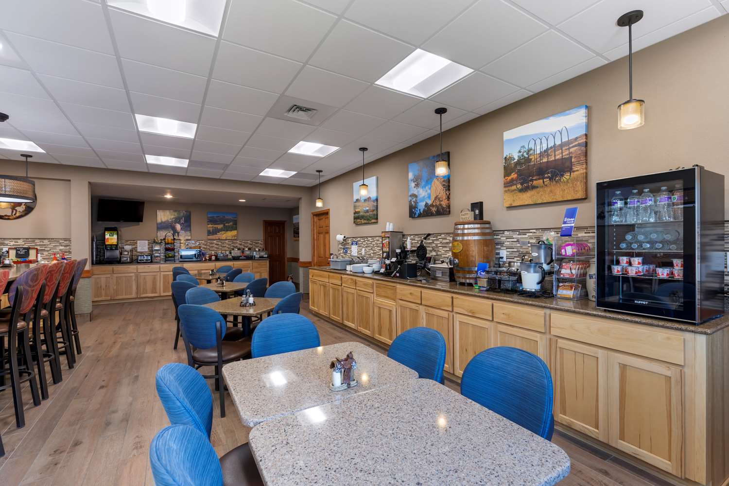 Best Western Pioneer 7/10