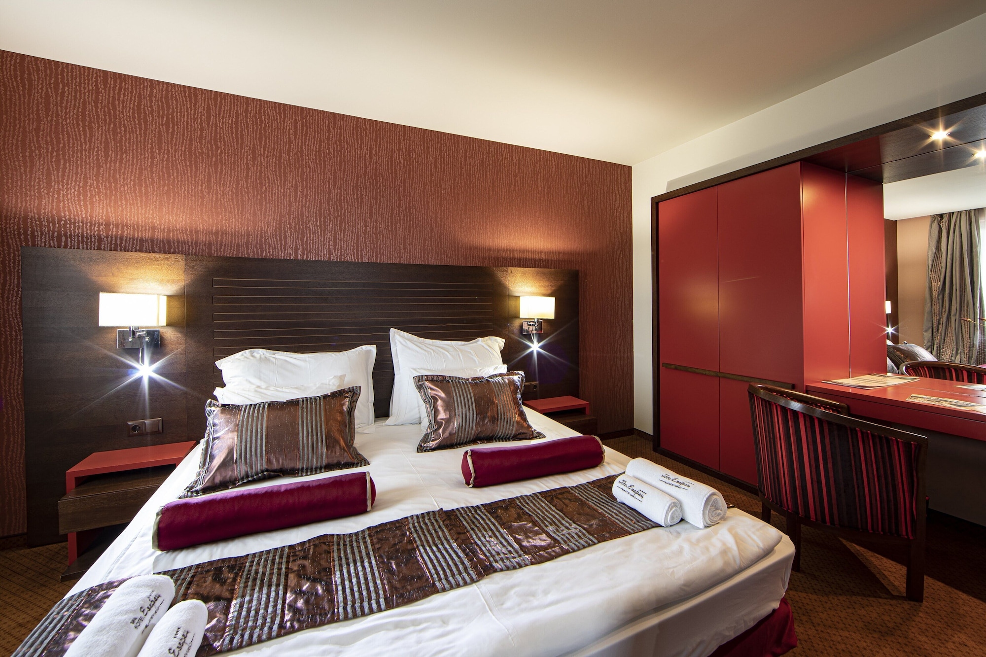 Junior Suite, Deluxe, Double Bed, Sofa