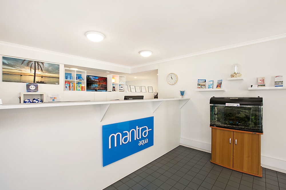 Lobby at Mantra Nelson Bay, NELSON BAY - NSW