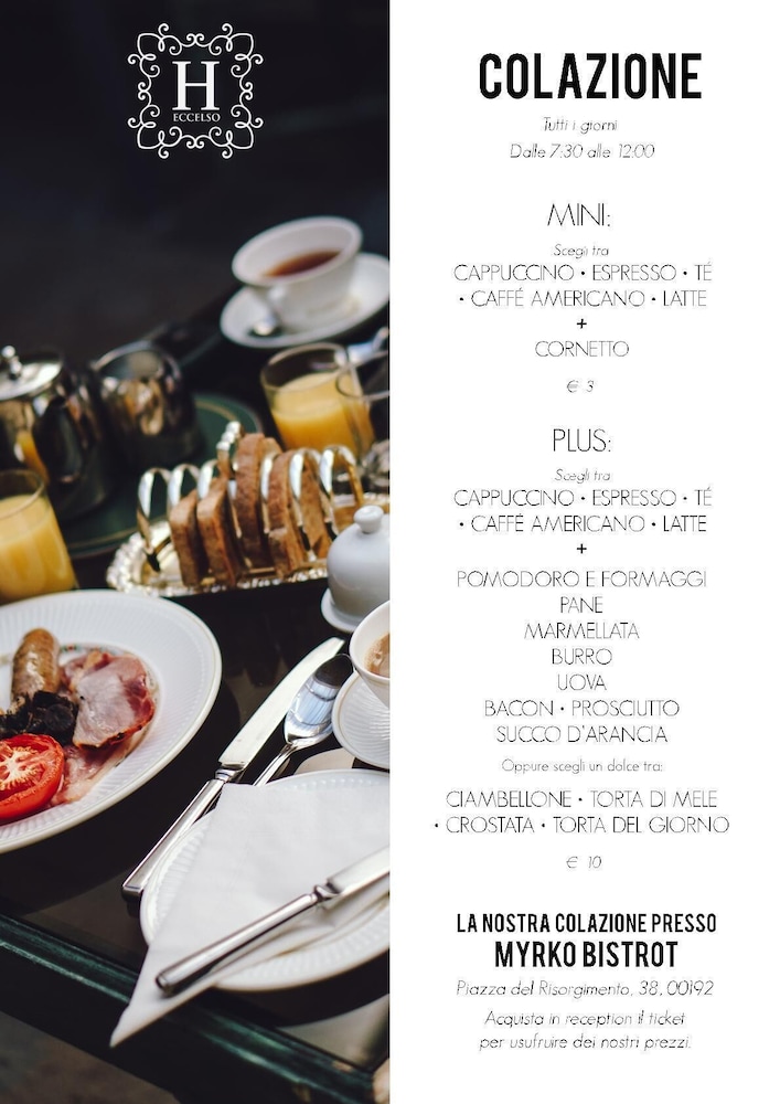 Eccelso Hotel 58/68