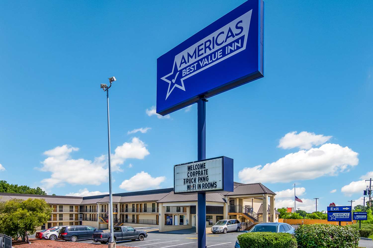 Americas Best Value Inn Wadesboro 2/15