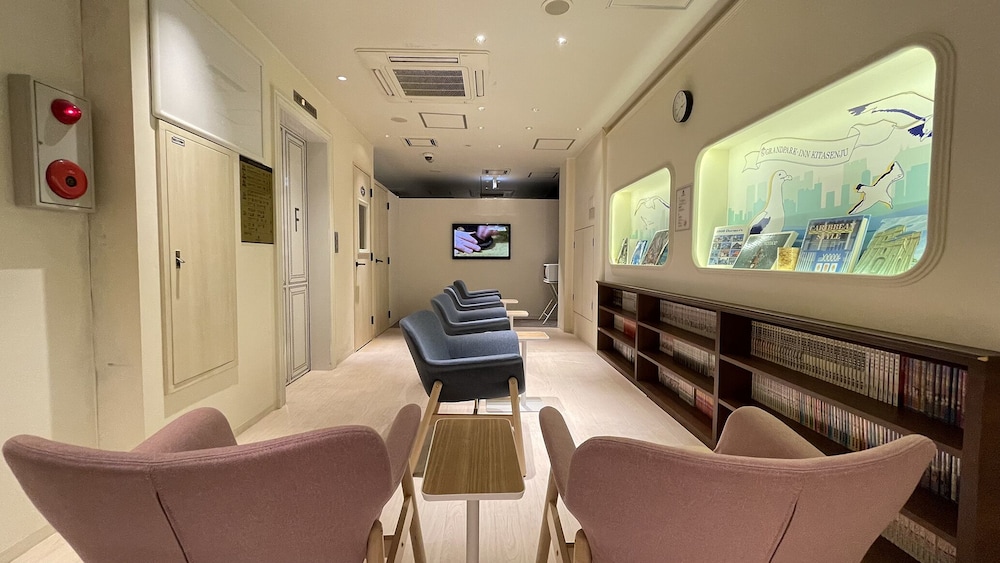 Spa &amp; Capsule Hotel GrandPark-Inn Kitasenju - Caters to Men 31/50