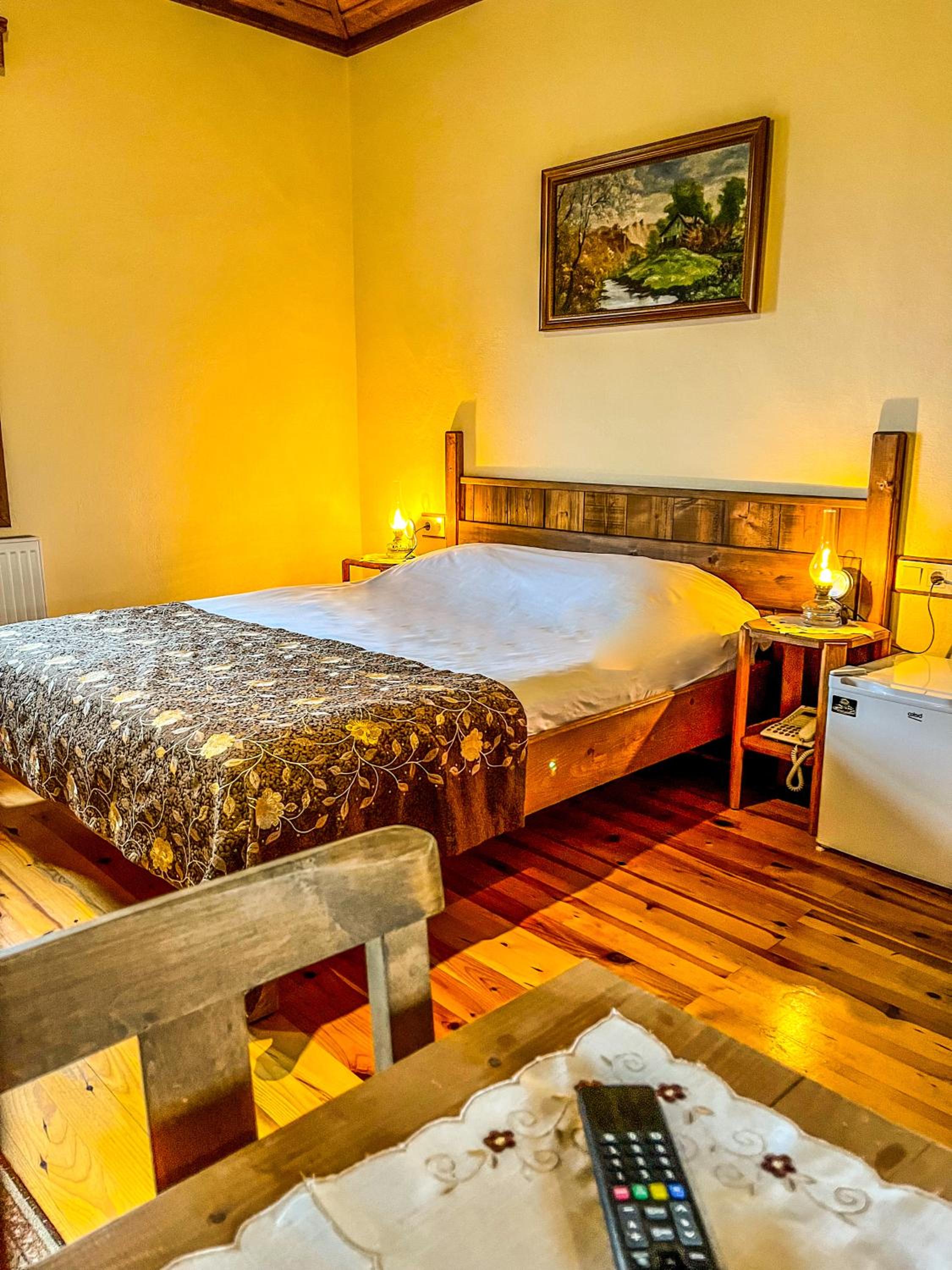 Room, Double Bed, Mountain View, Balcony