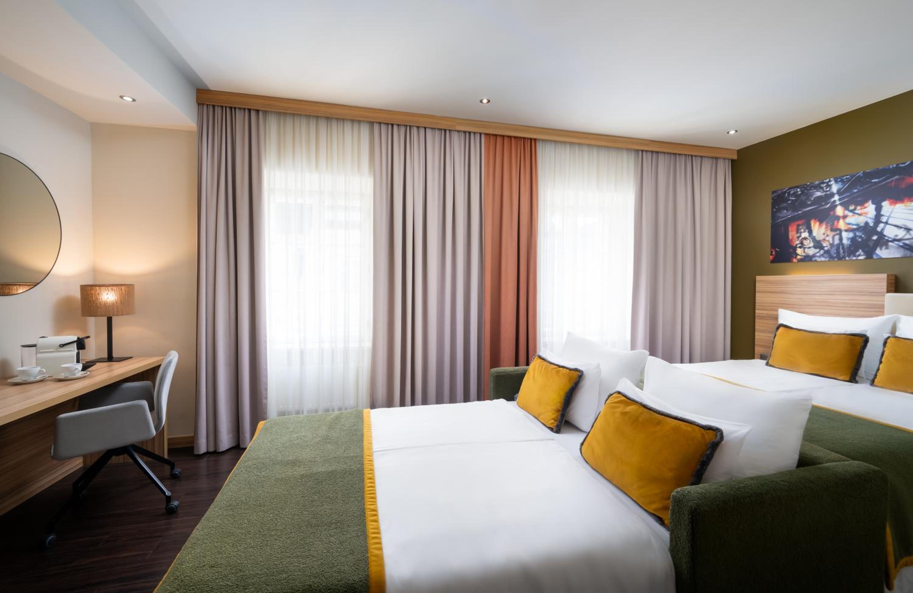 rooms