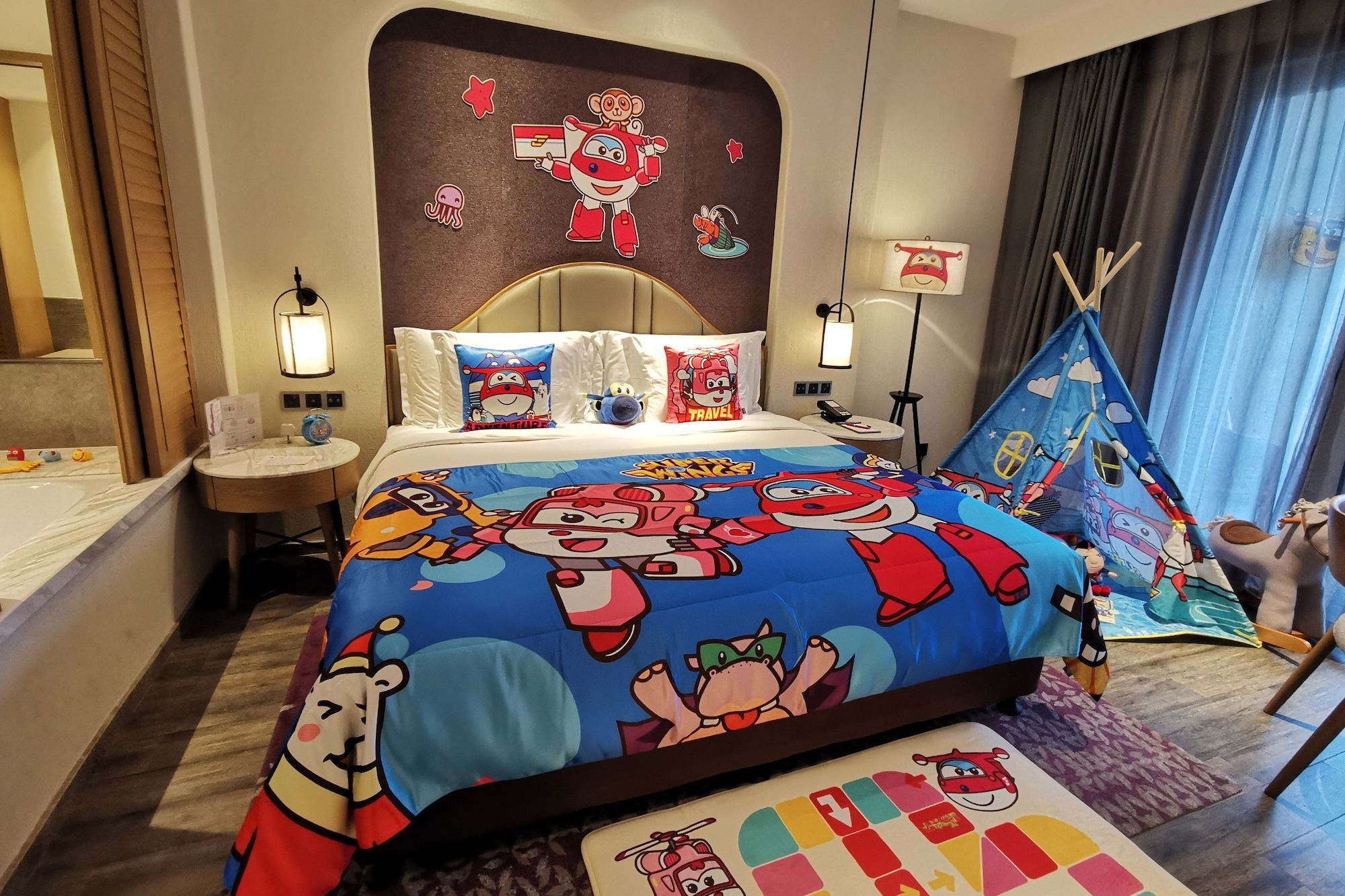 rooms