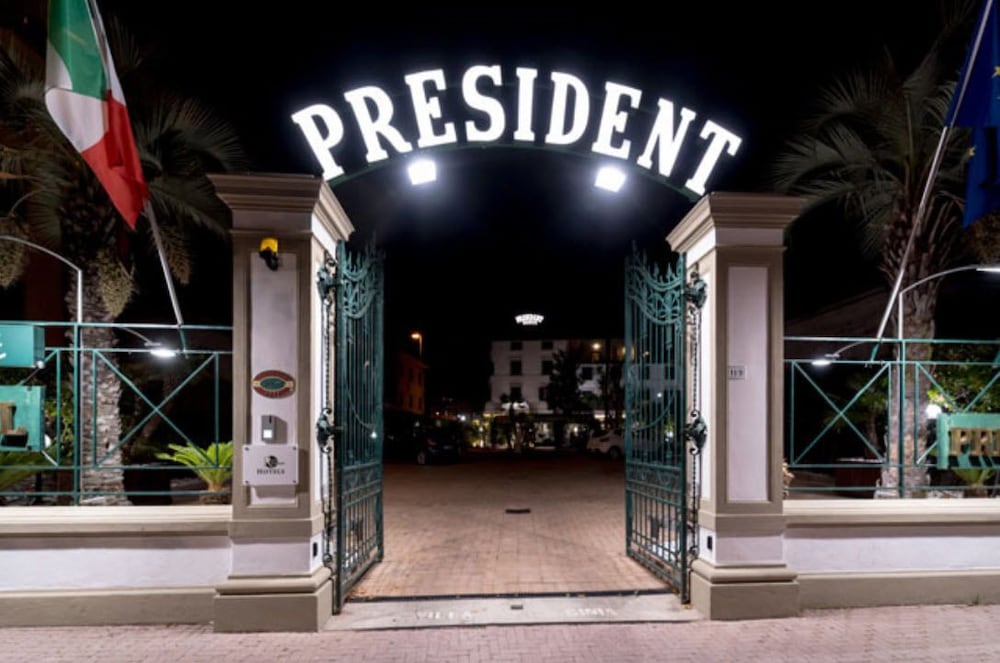 President Hotel di Montecatini 4/22