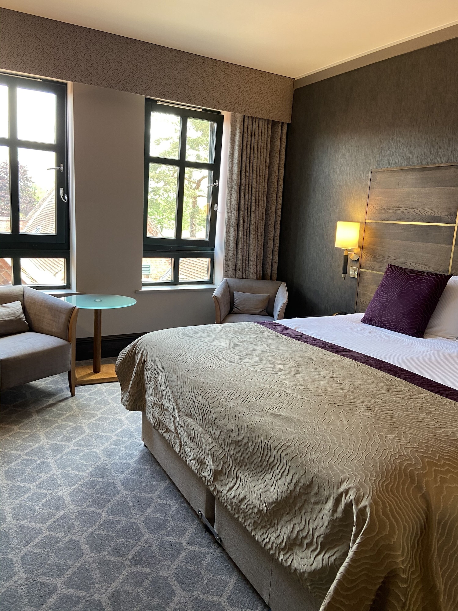 CLASSIC, DOUBLE BED, GARDEN VIEW