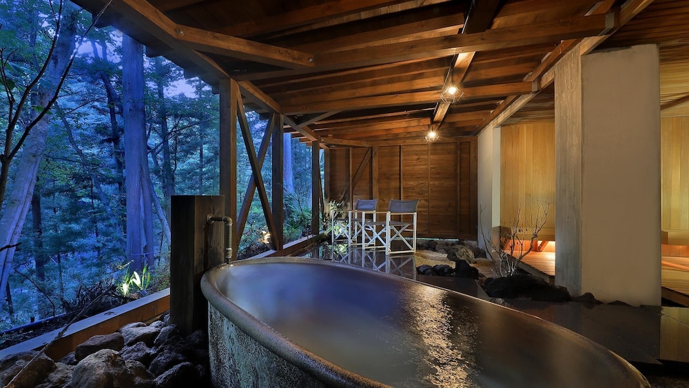 Onsen Glamping Shima Blue 30/50