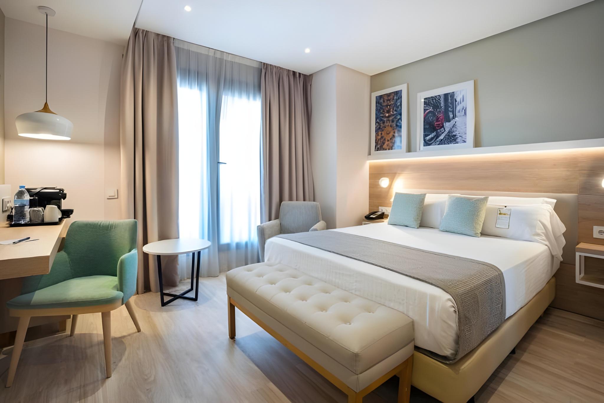 Comfort, 2 Double Beds